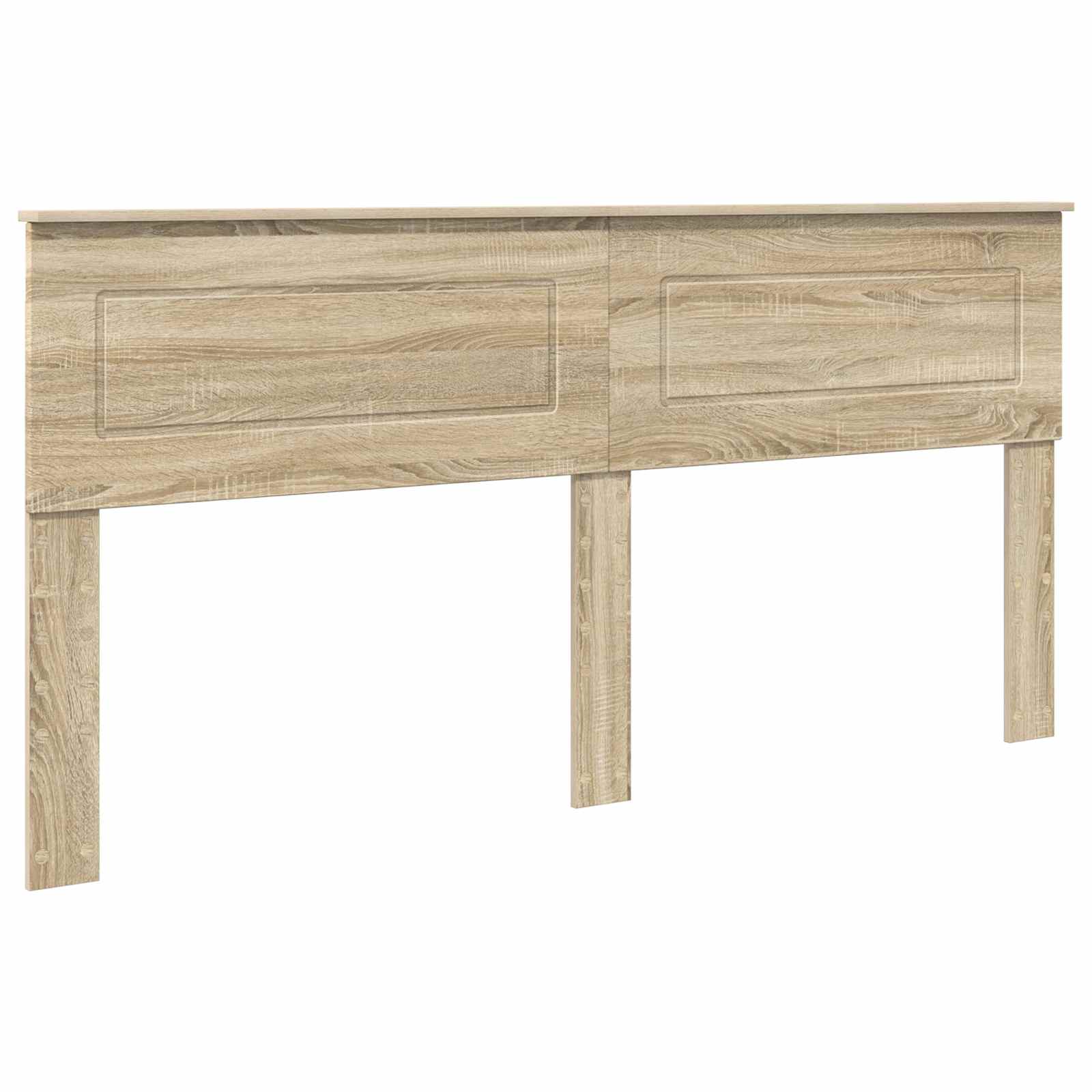 Tête de lit Chêne Sonoma Bois d'ingénierie - XIOS