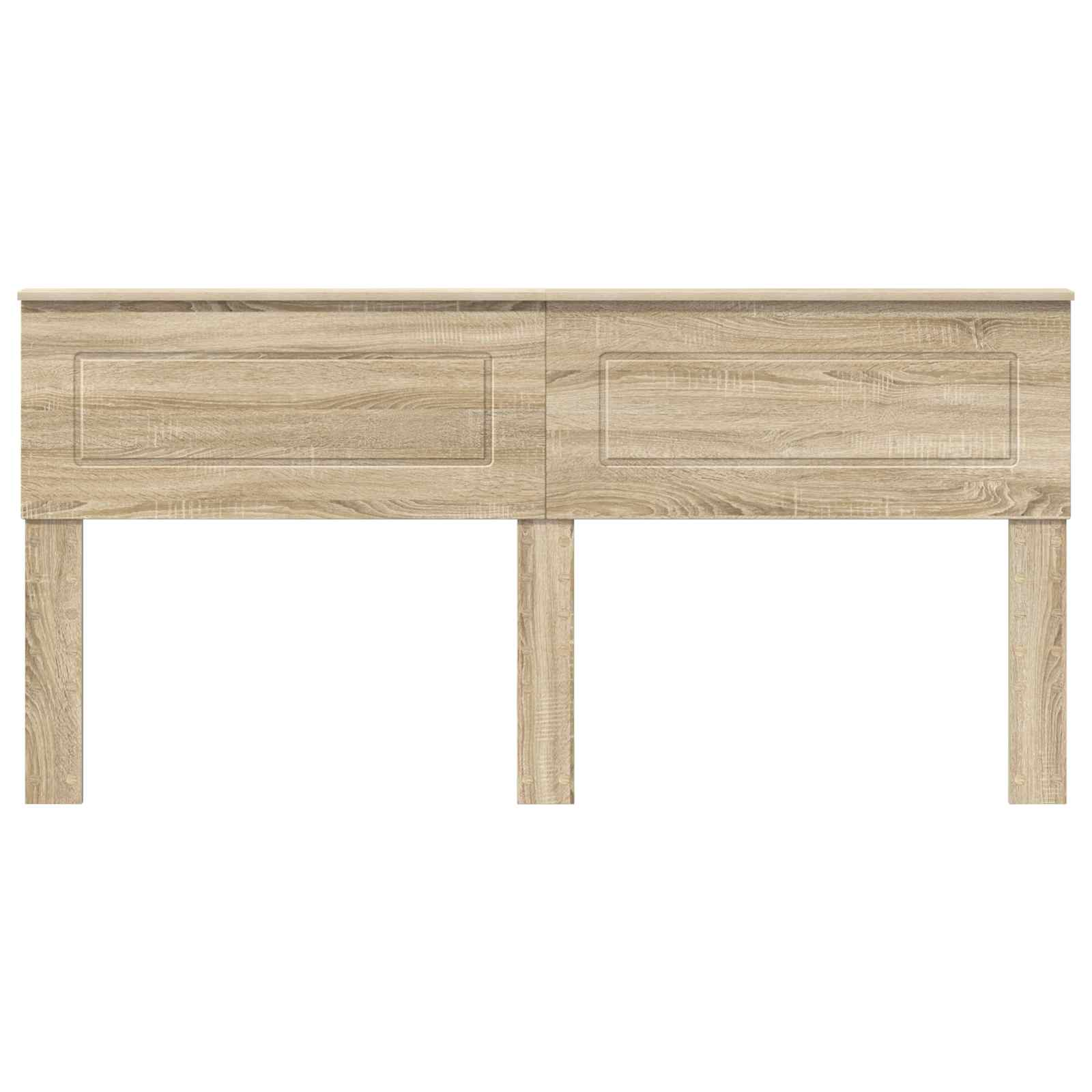 Tête de lit Chêne Sonoma Bois d'ingénierie - XIOS