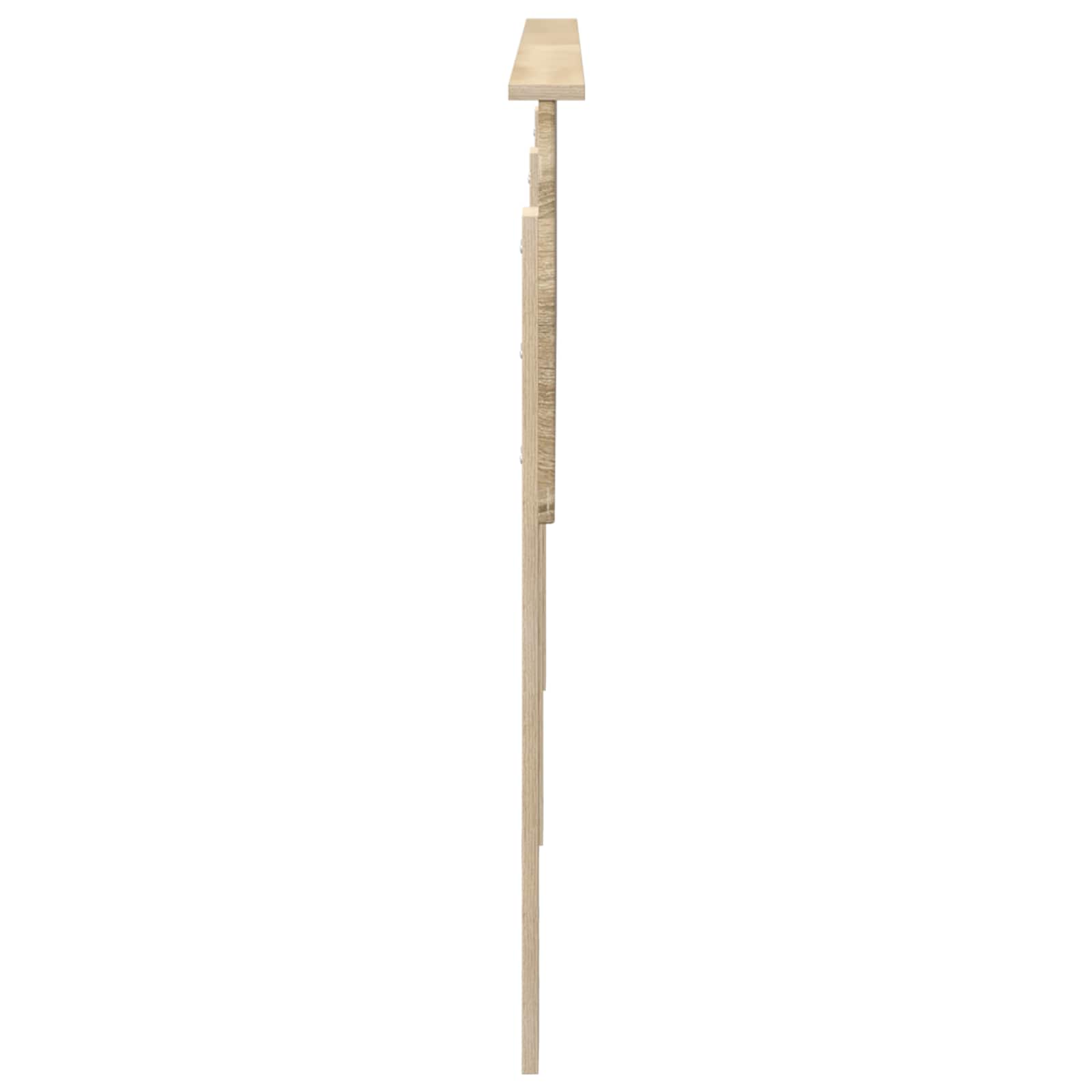 Tête de lit Chêne Sonoma Bois d'ingénierie - XIOS