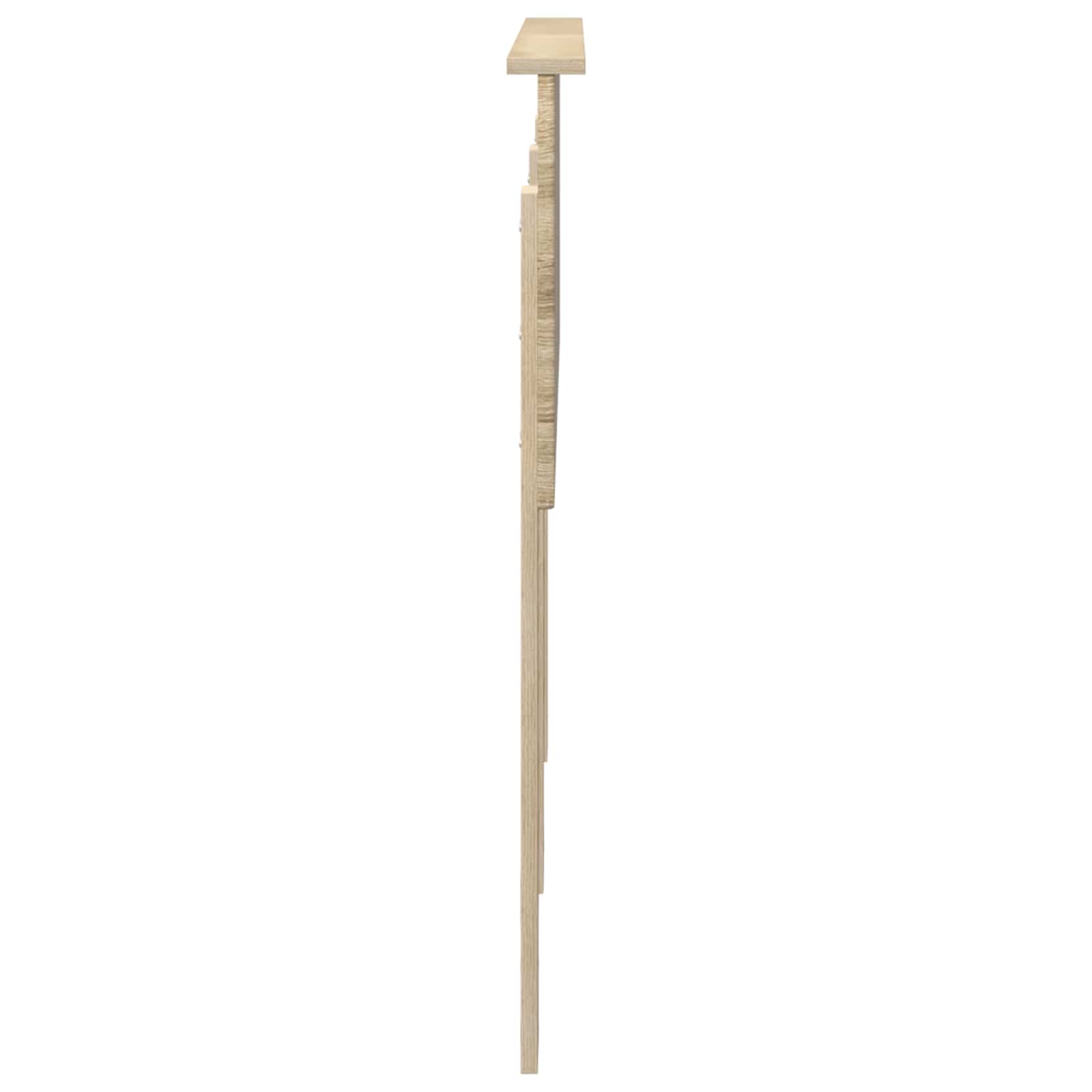 Tête de lit Chêne Sonoma Bois d'ingénierie - XIOS