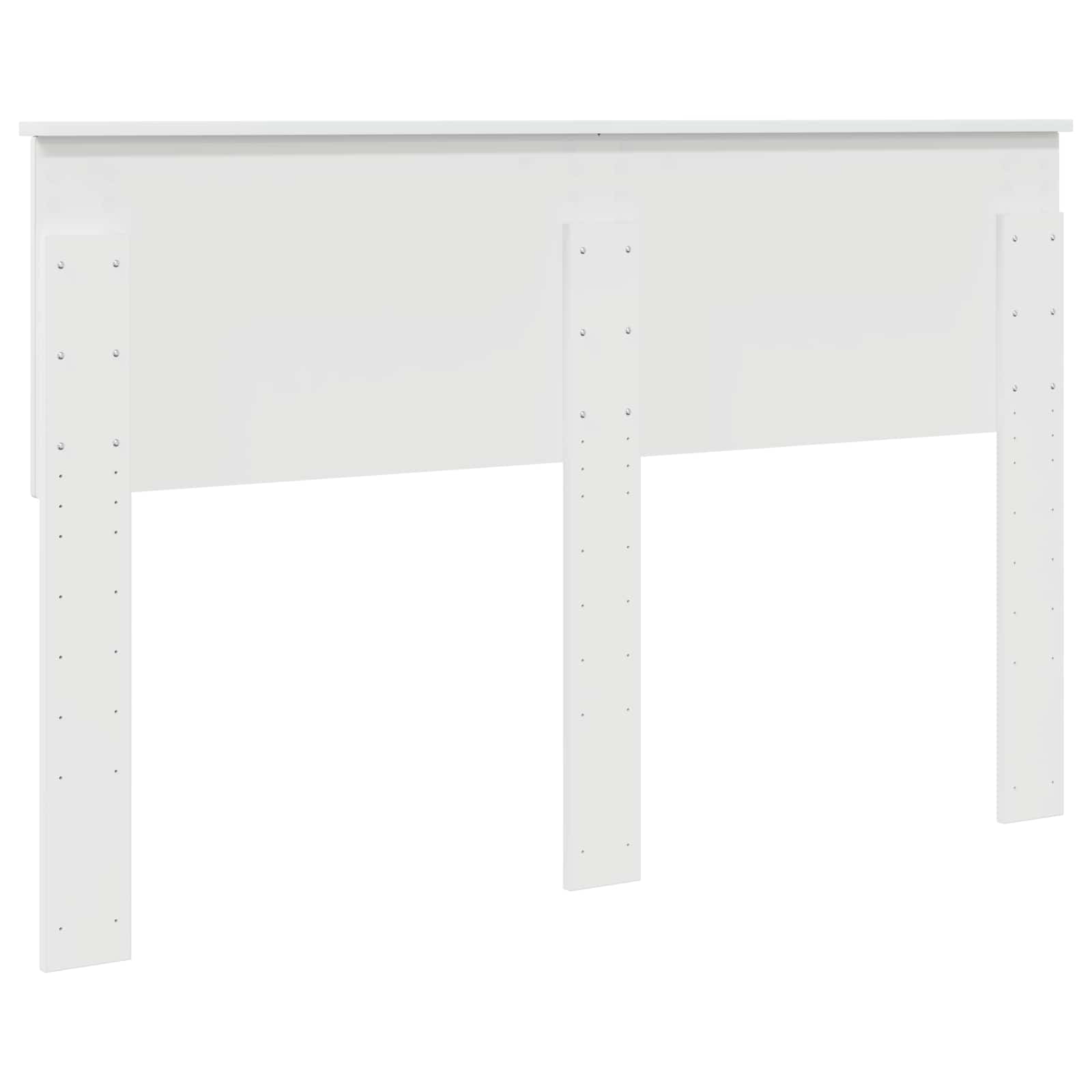 Tête de lit Blanc Brillant 160 cm Bois d'ingénierie - XIOS