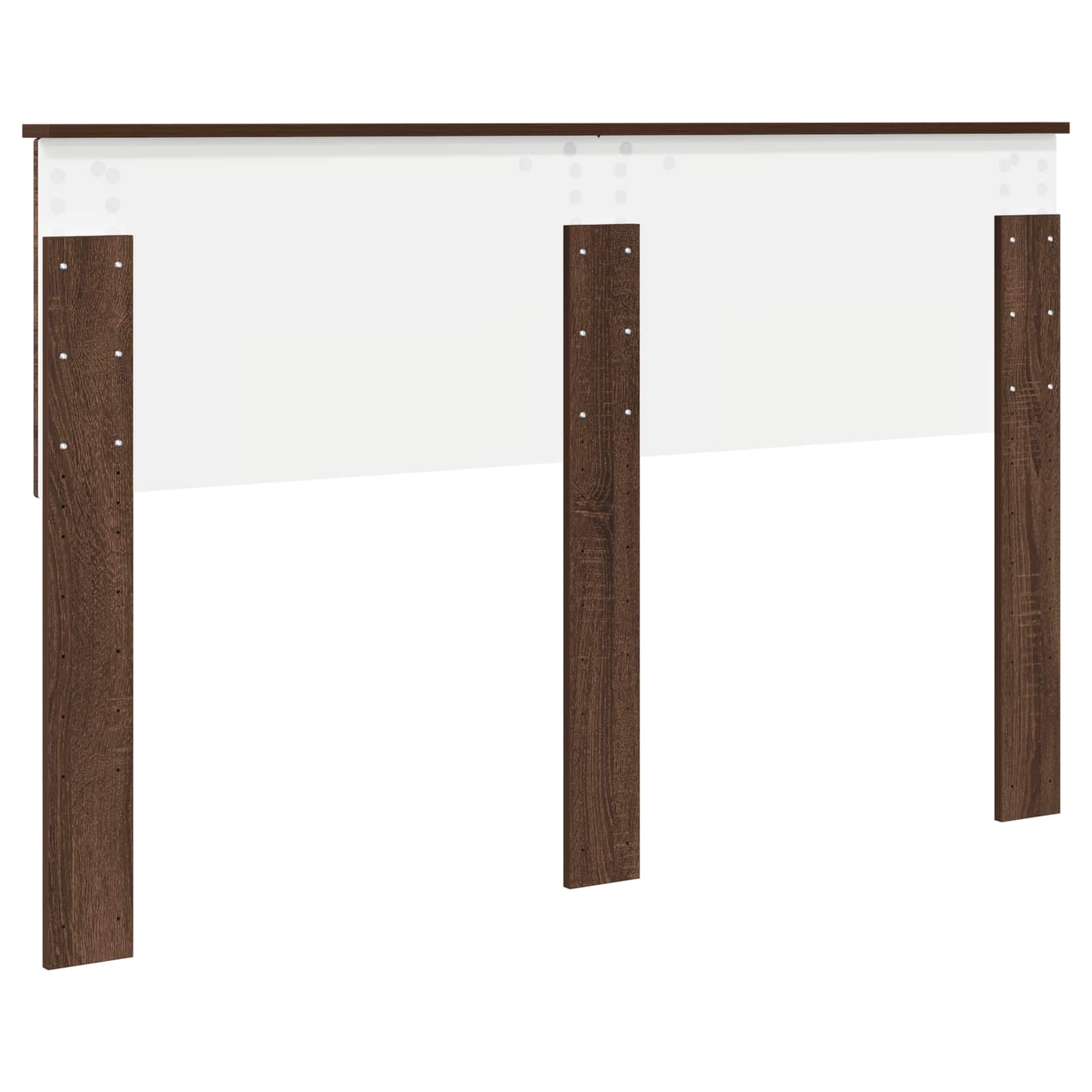 Tête de lit Chêne brun 160 cm Bois d'ingénierie - XIOS