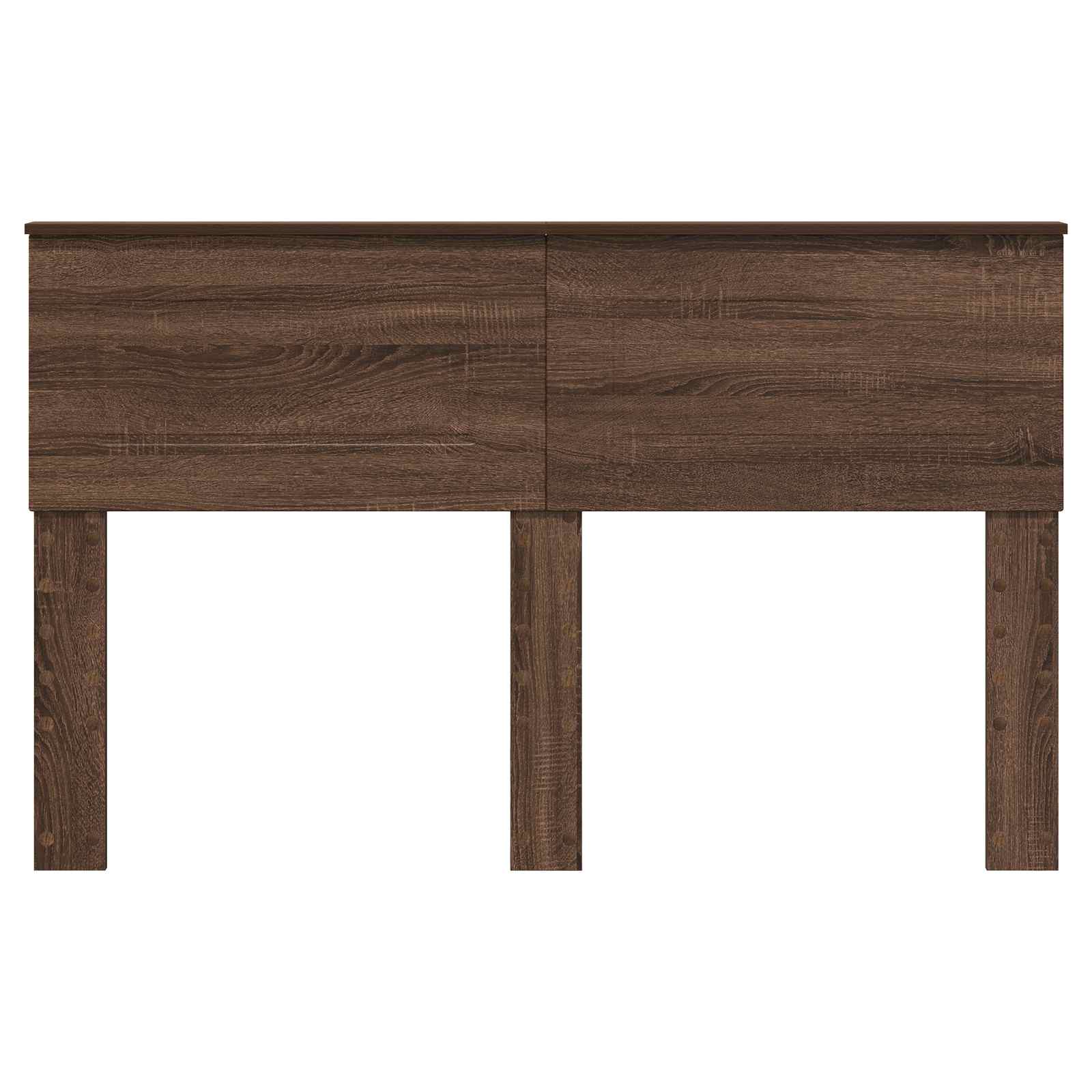 Tête de lit Chêne brun 160 cm Bois d'ingénierie - XIOS