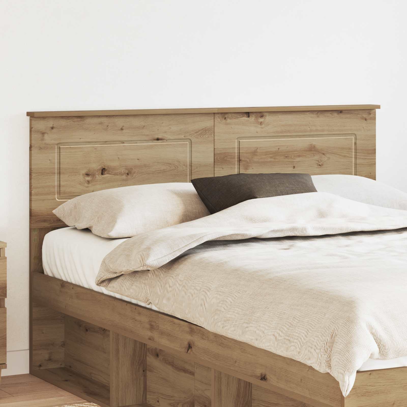 Tête de lit Chêne artisanal Bois d'ingénierie - XIOS