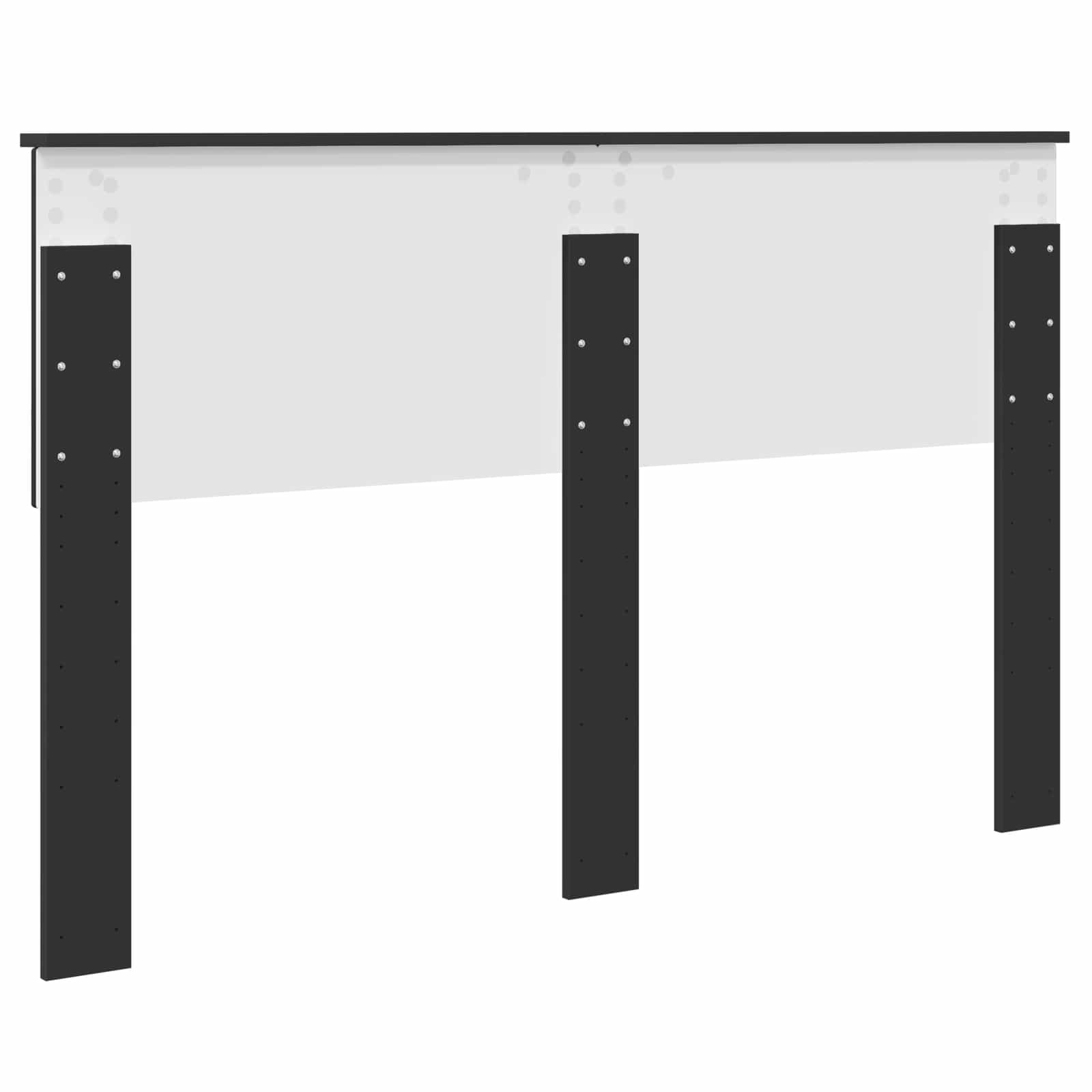 Tête de lit Chêne noir 150 cm Bois d'ingénierie - XIOS