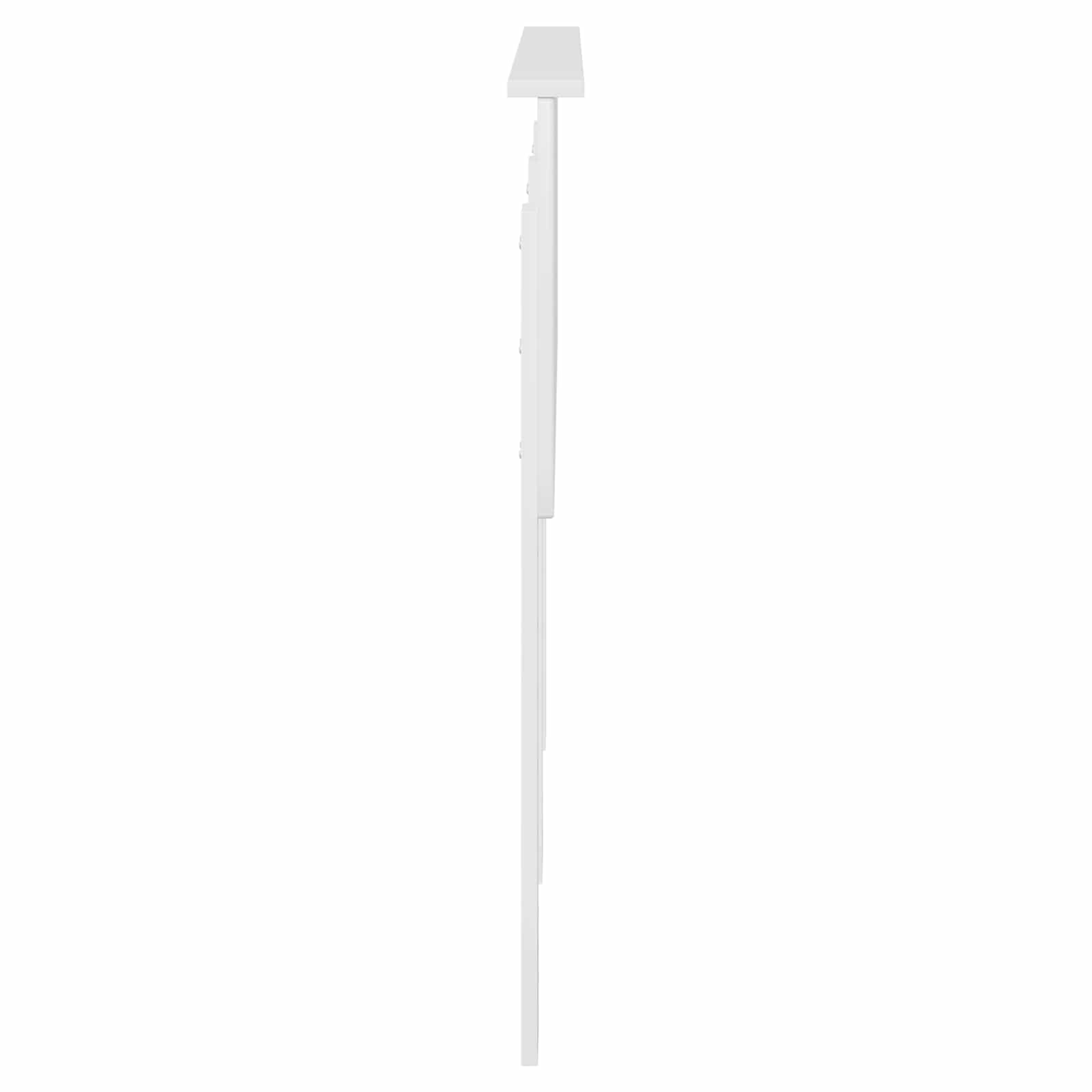 Tête de lit Blanc Brillant 150 cm Bois d'ingénierie - XIOS