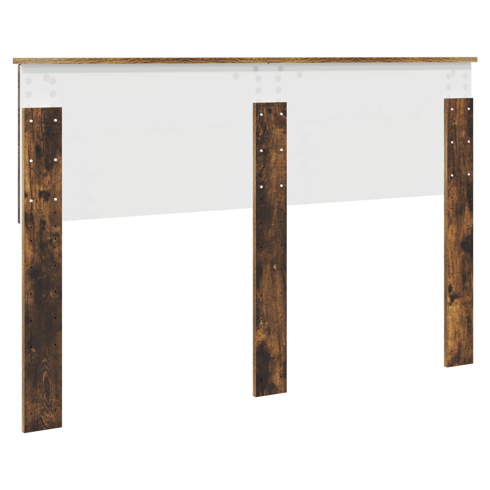 Tête de lit Chêne fumé 150 cm Bois d'ingénierie - XIOS