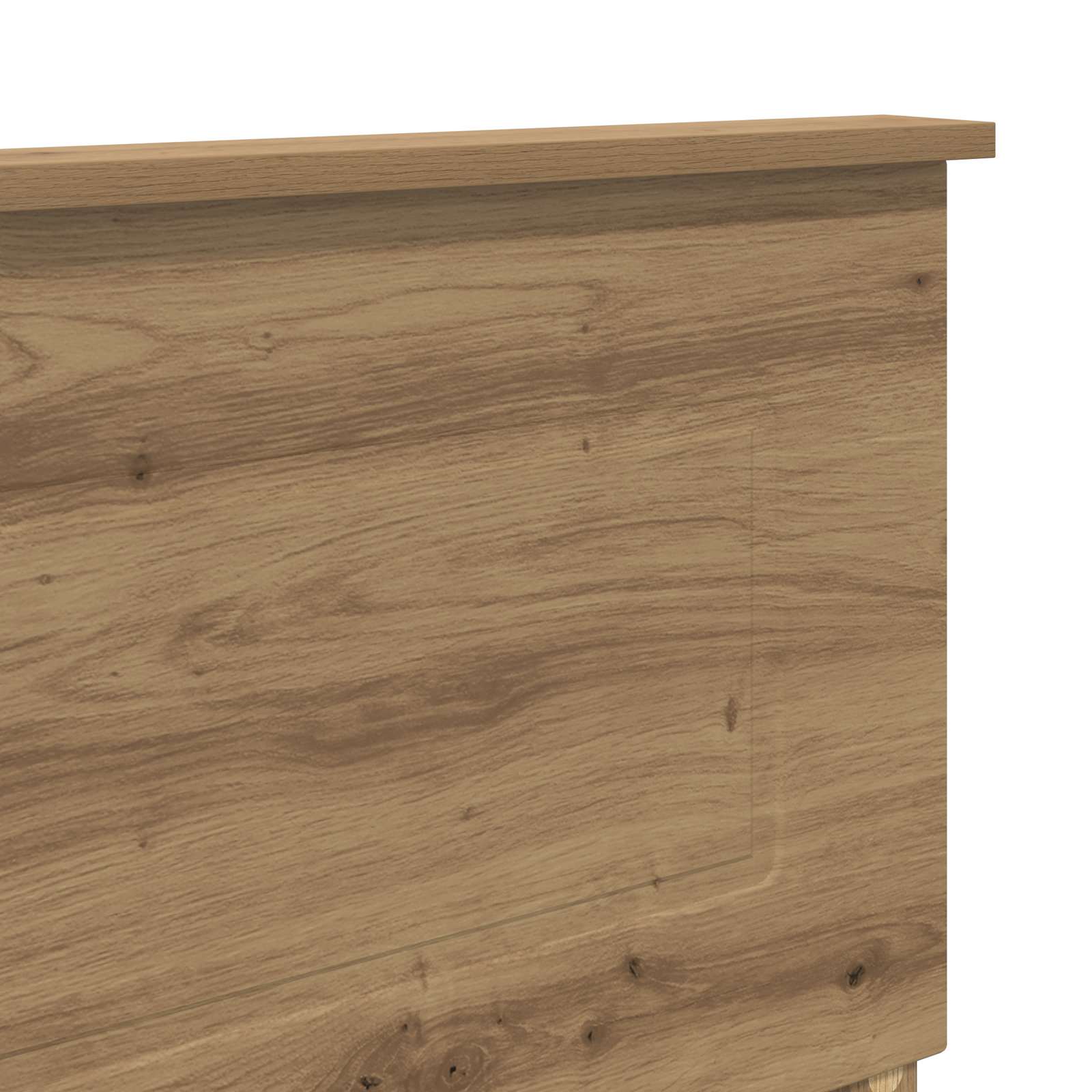Tête de lit Chêne artisanal 150 cm Bois d'ingénierie - XIOS