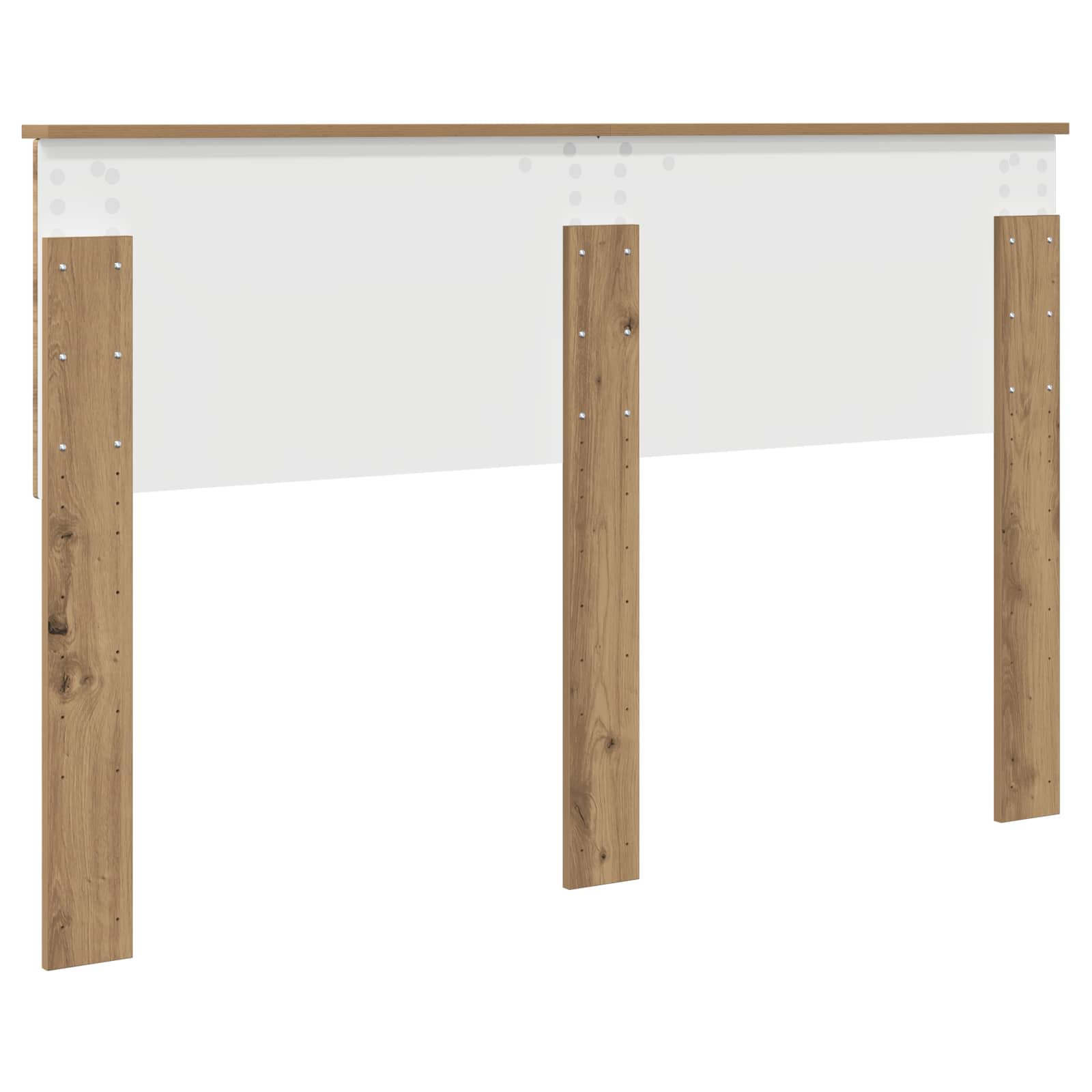 Tête de lit Chêne artisanal 150 cm Bois d'ingénierie - XIOS