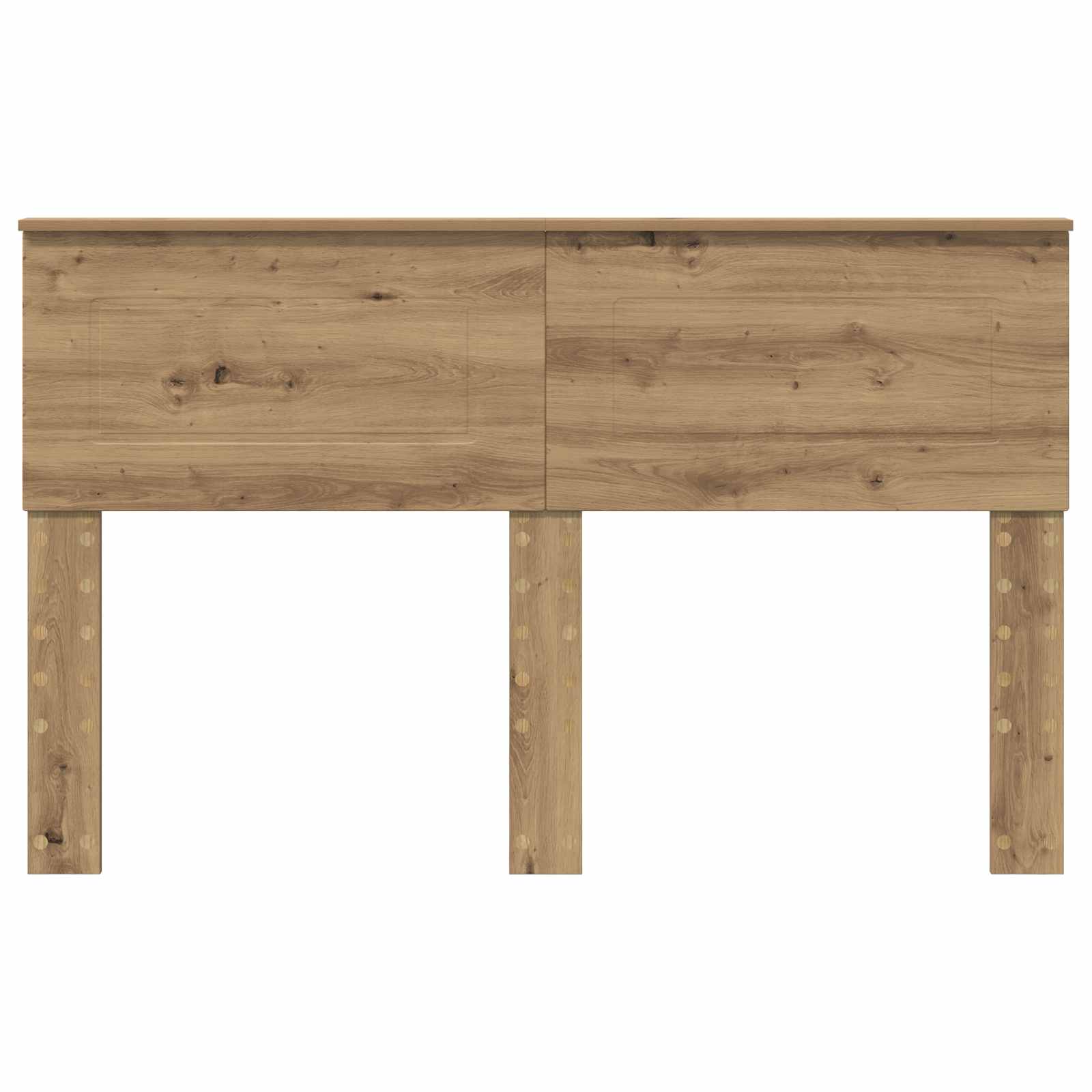 Tête de lit Chêne artisanal 150 cm Bois d'ingénierie - XIOS