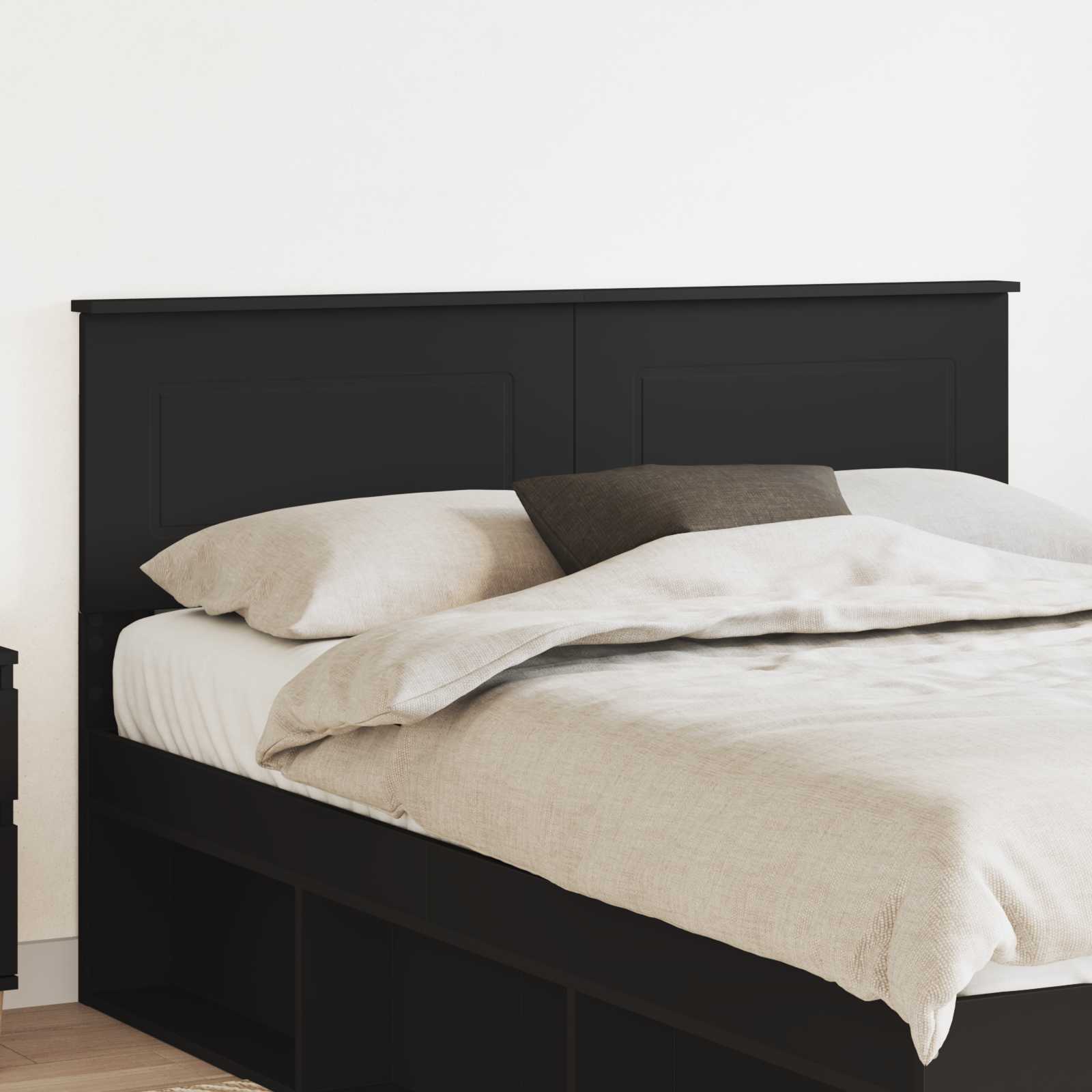 Tête de lit Chêne noir 140 cm Bois d'ingénierie - XIOS