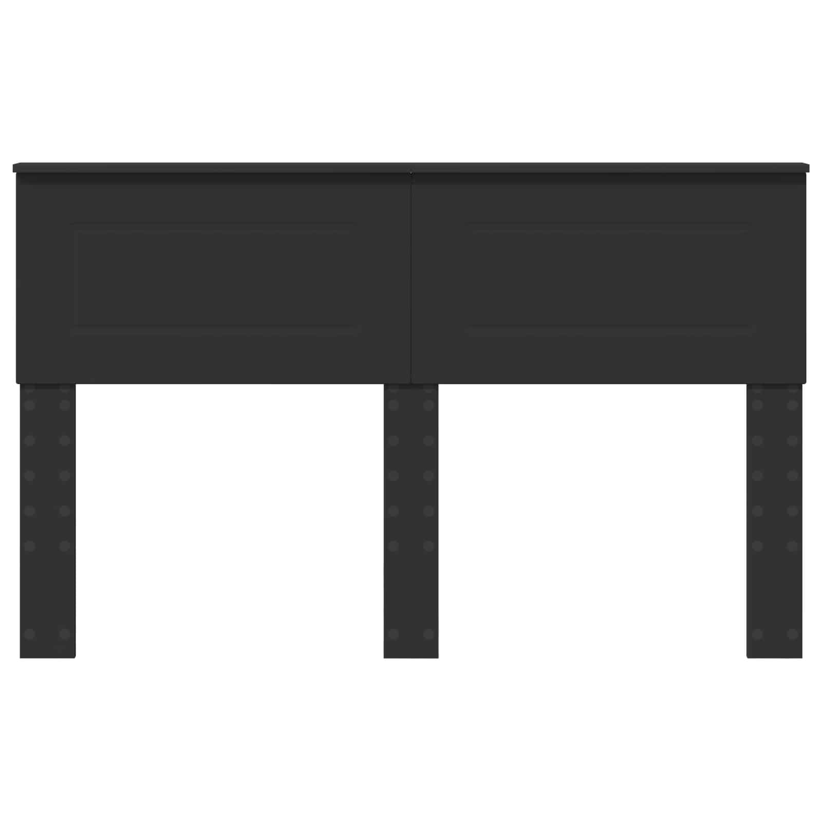 Tête de lit Chêne noir 140 cm Bois d'ingénierie - XIOS