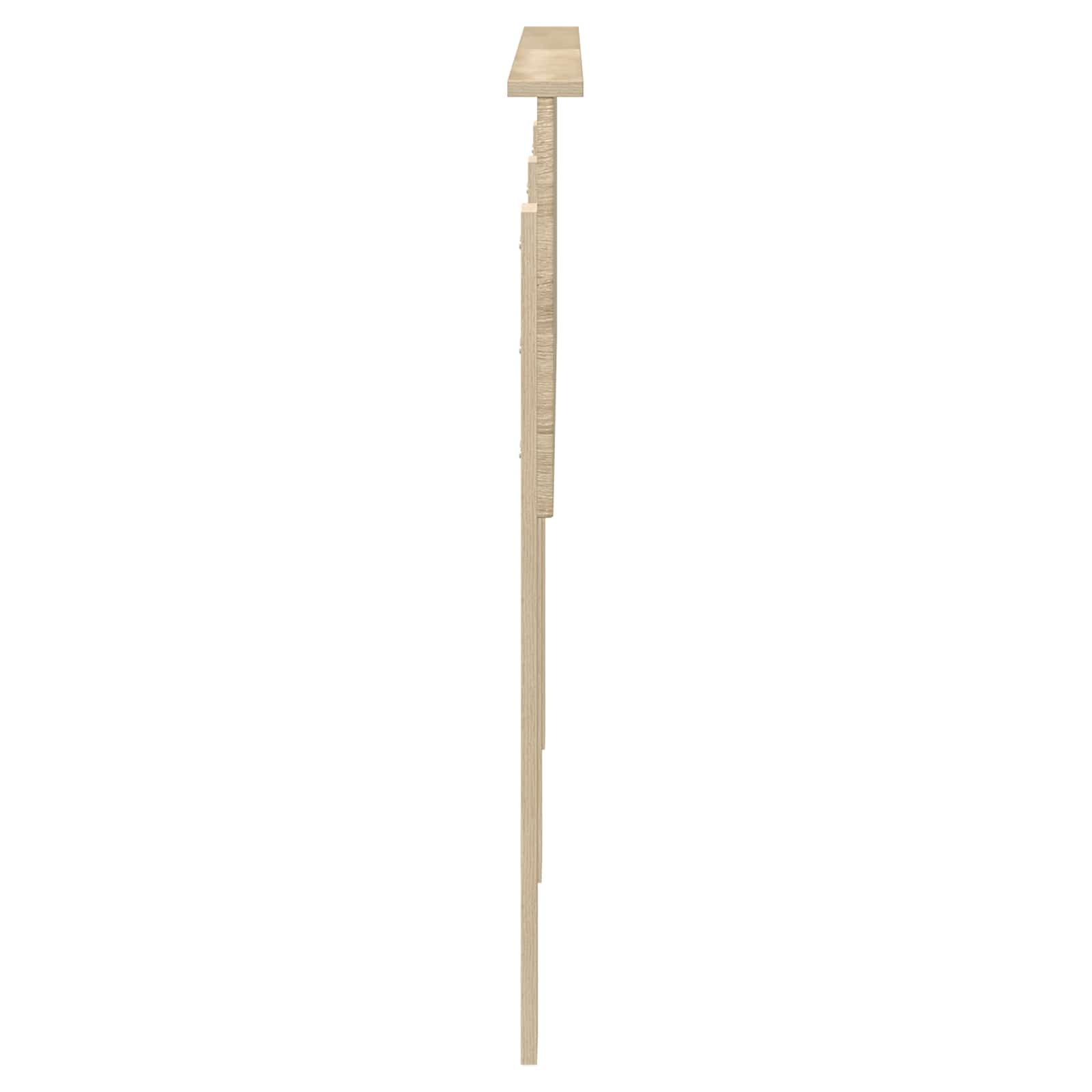 Tête de lit Chêne Sonoma 140 cm Bois d'ingénierie - XIOS