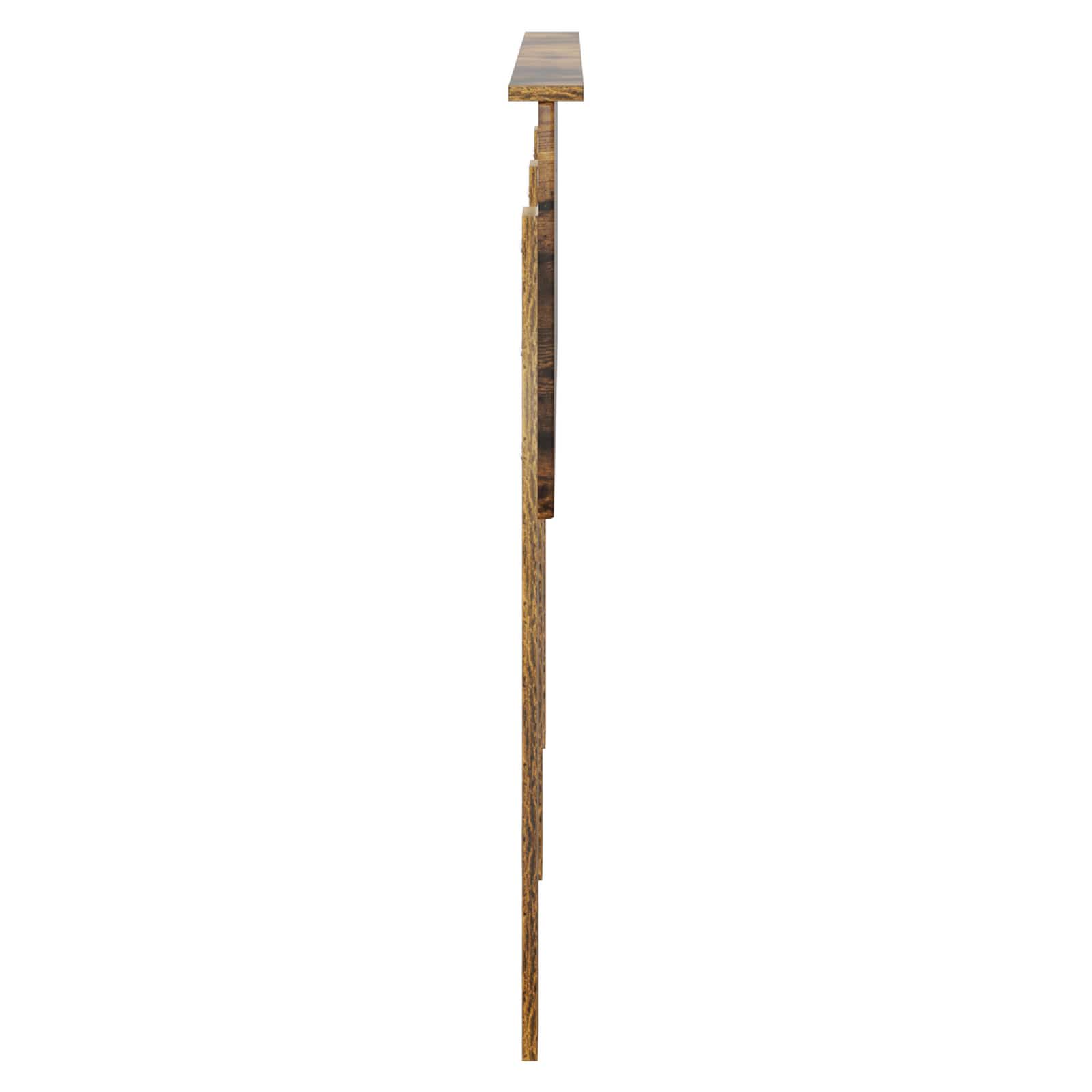 Tête de lit Chêne fumé 140 cm Bois d'ingénierie - XIOS