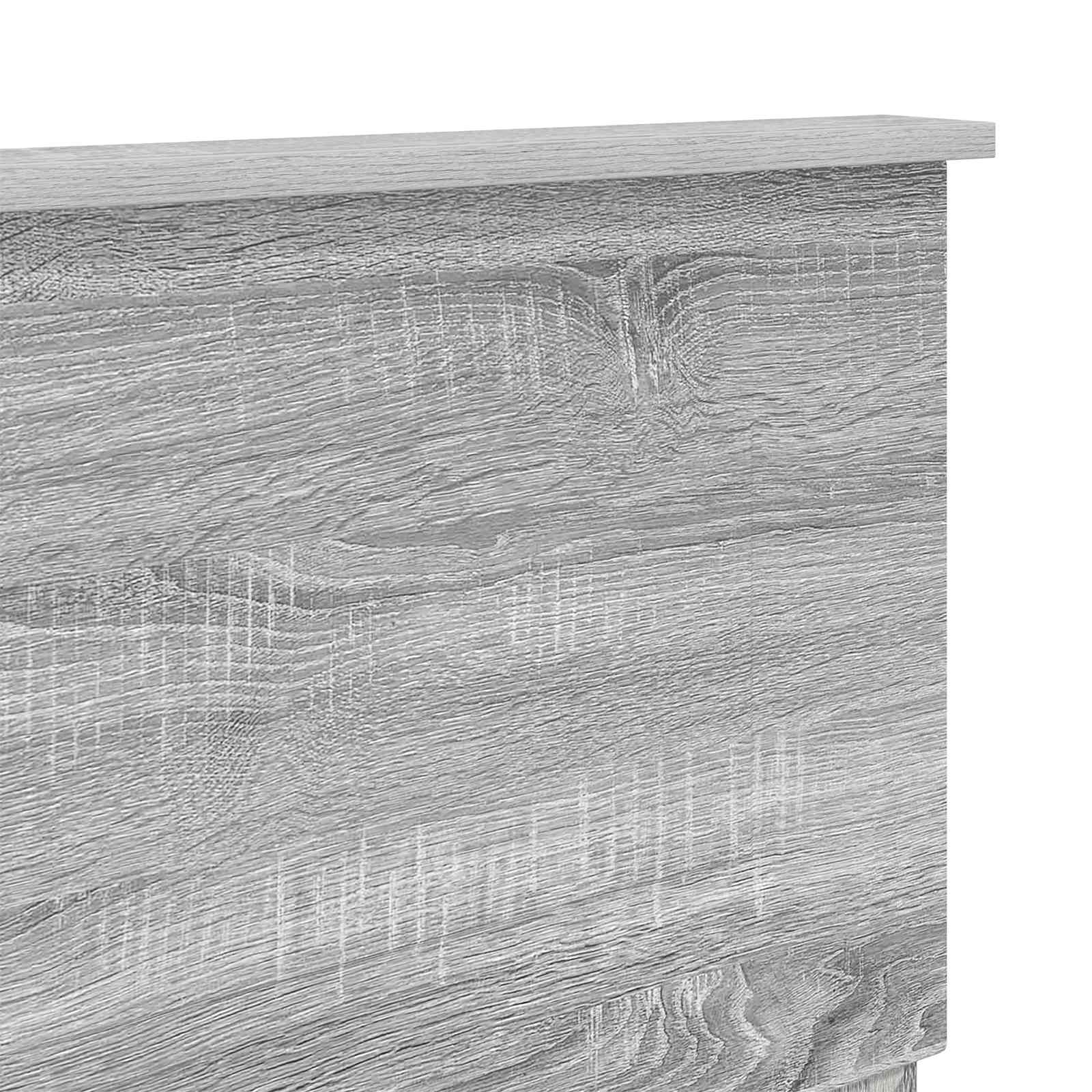 Tête de lit Gris Sonoma 140 cm Bois d'ingénierie - XIOS