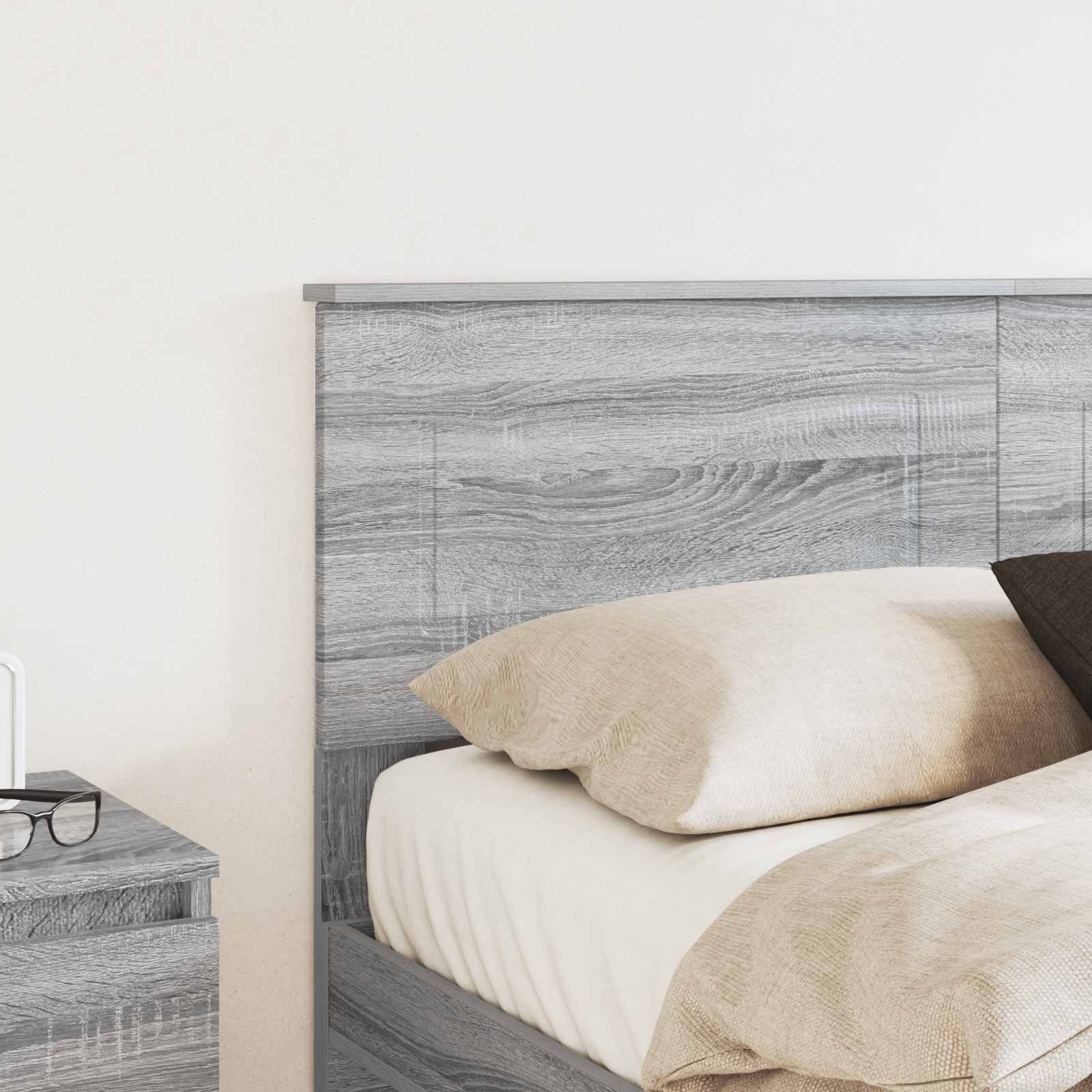 Tête de lit Gris Sonoma 140 cm Bois d'ingénierie - XIOS