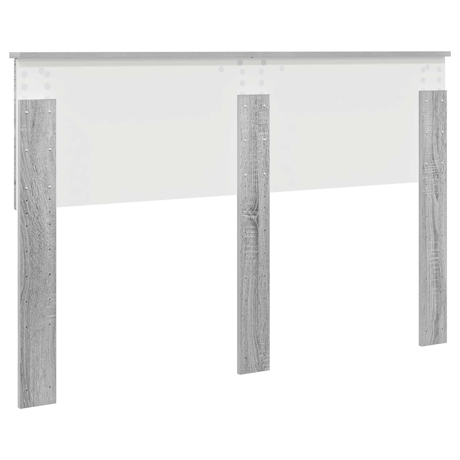 Tête de lit Gris Sonoma 140 cm Bois d'ingénierie - XIOS