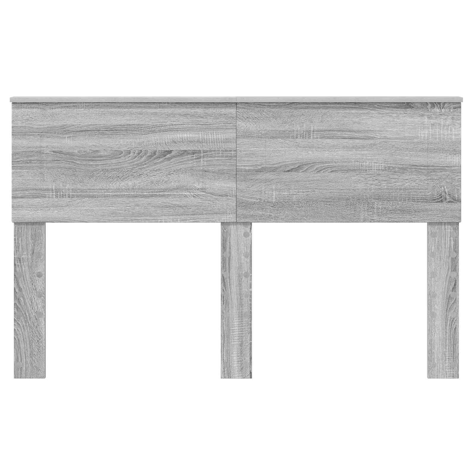 Tête de lit Gris Sonoma 140 cm Bois d'ingénierie - XIOS