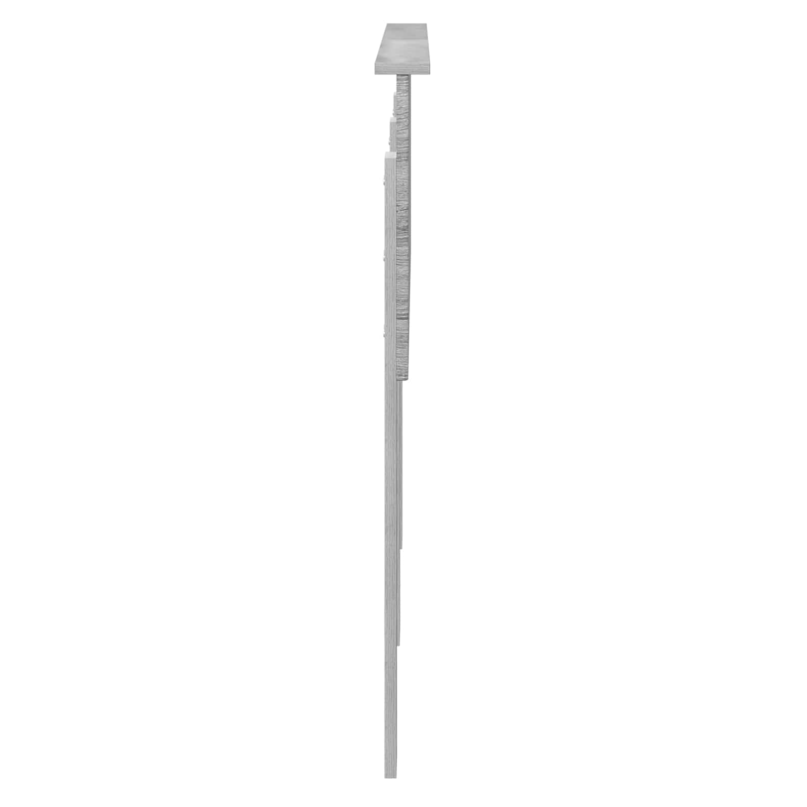 Tête de lit Gris Sonoma 140 cm Bois d'ingénierie - XIOS