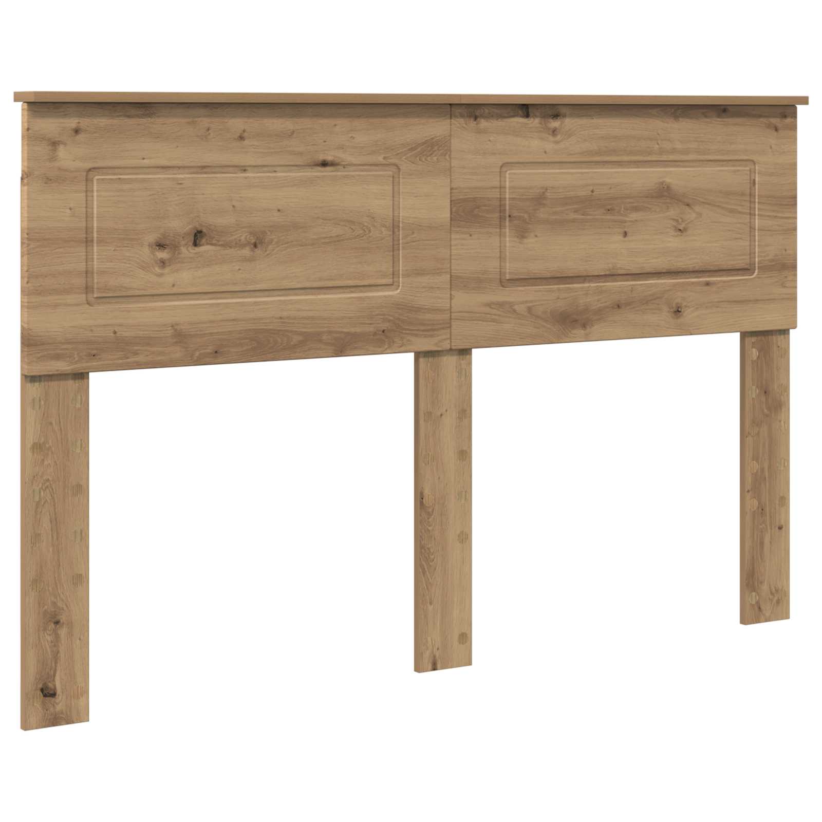 Tête de lit Chêne artisanal Bois d'ingénierie
