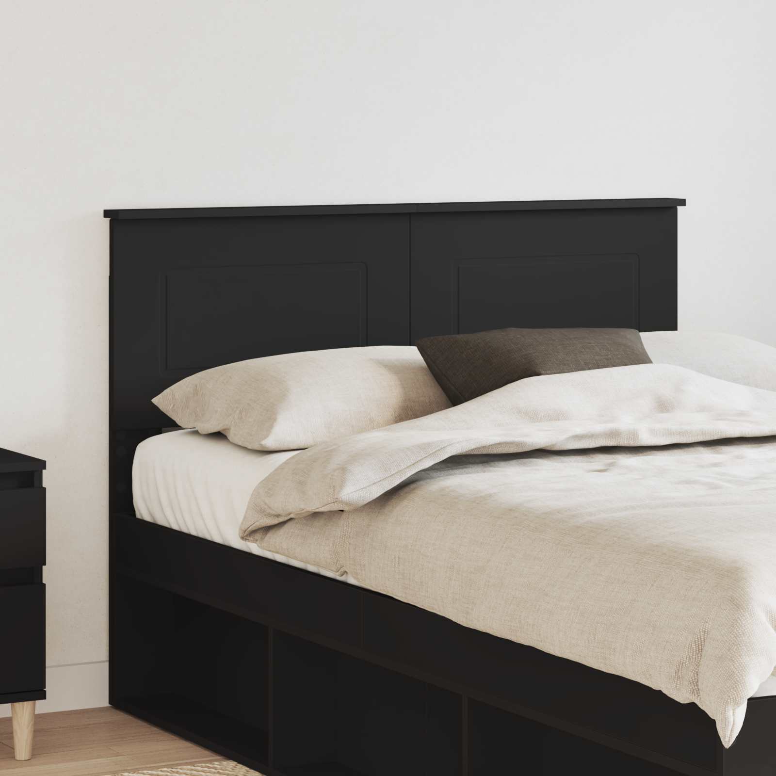 Tête de lit Chêne noir 135 cm Bois d'ingénierie - XIOS
