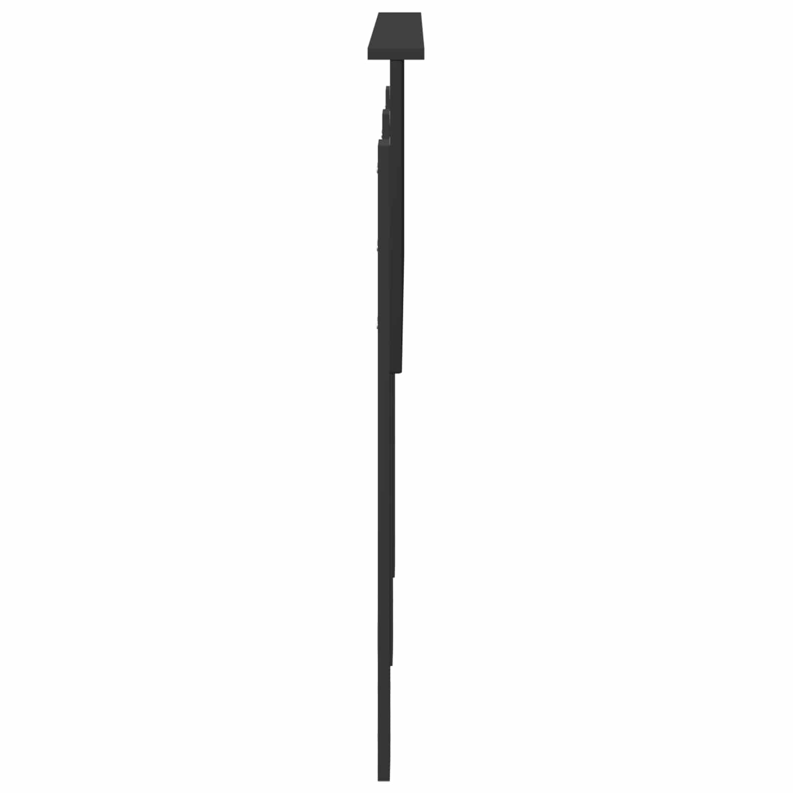 Tête de lit Chêne noir 135 cm Bois d'ingénierie - XIOS