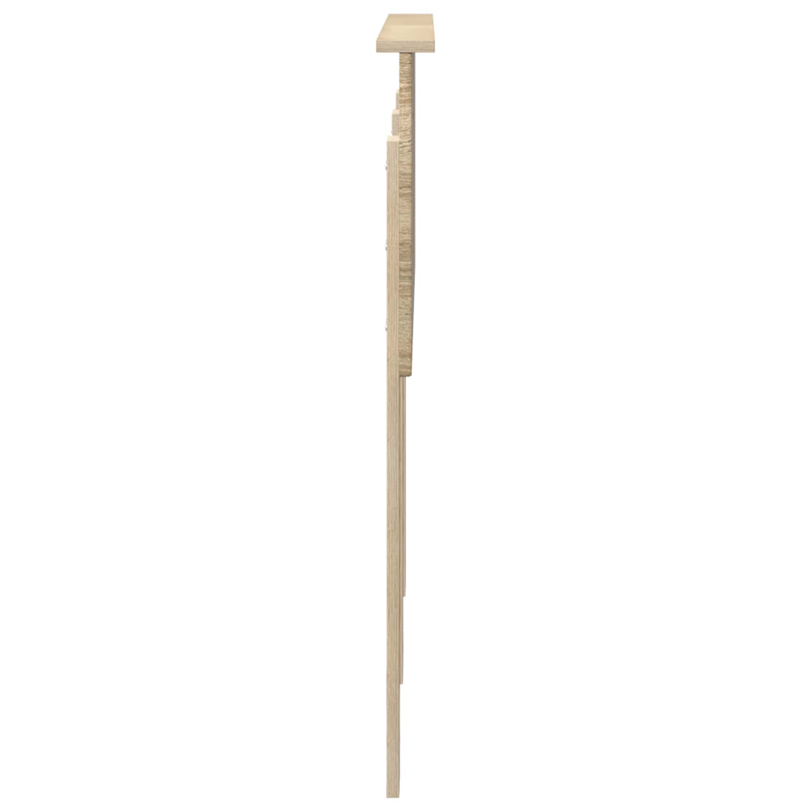 Tête de lit Chêne Sonoma Bois d'ingénierie