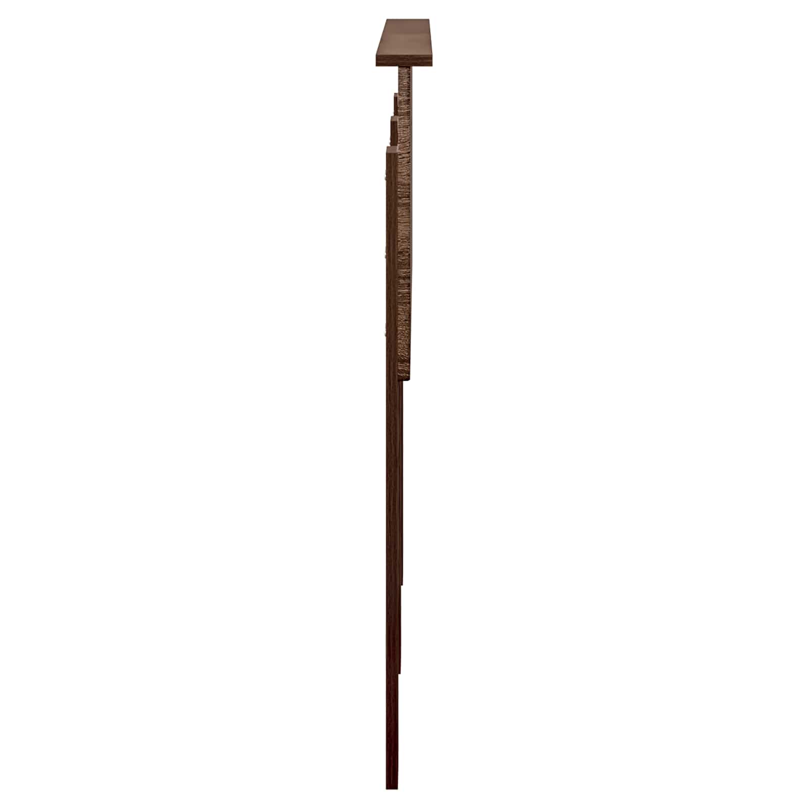 Tête de lit Chêne brun 135 cm Bois d'ingénierie - XIOS