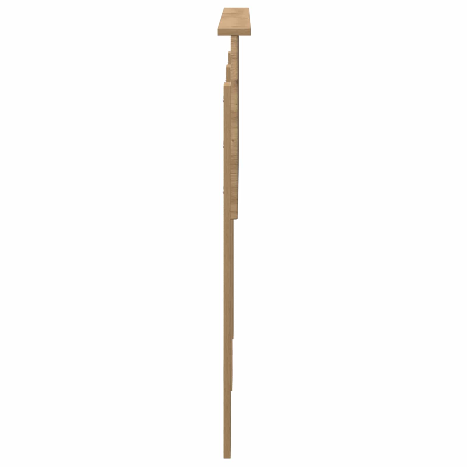 Tête de lit Chêne artisanal 135 cm Bois d'ingénierie - XIOS
