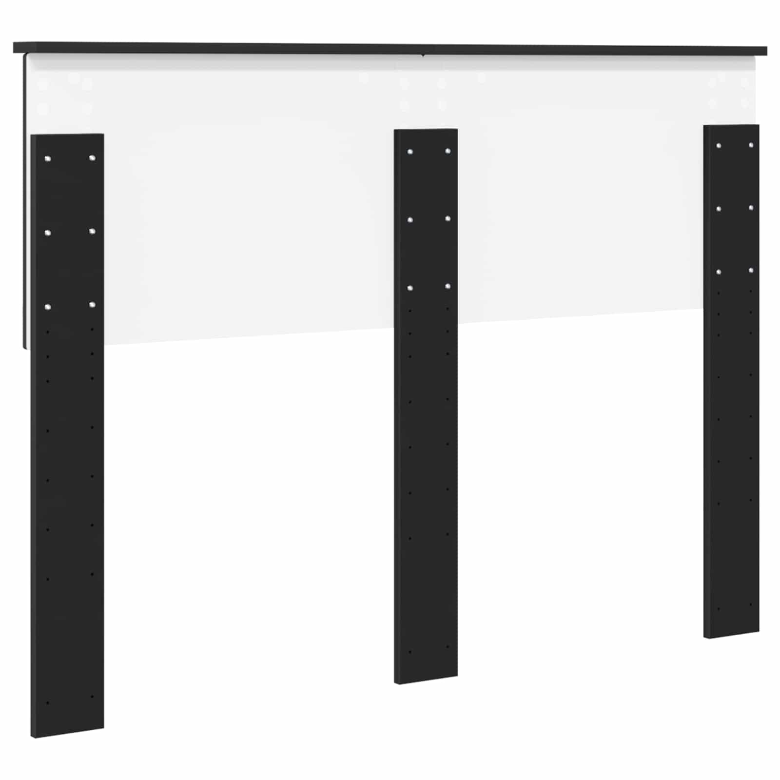 Tête de lit Chêne noir Bois d'ingénierie