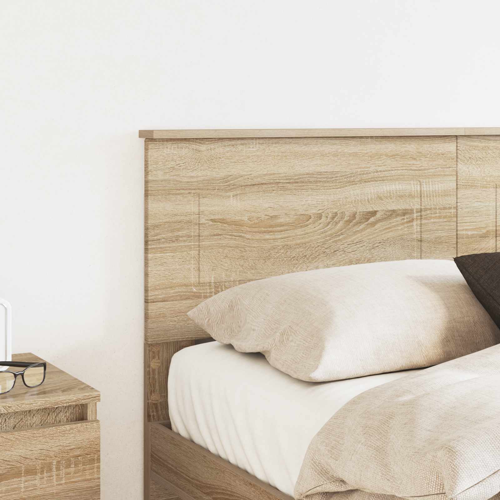 Tête de lit Chêne Sonoma 120 cm Bois d'ingénierie - XIOS
