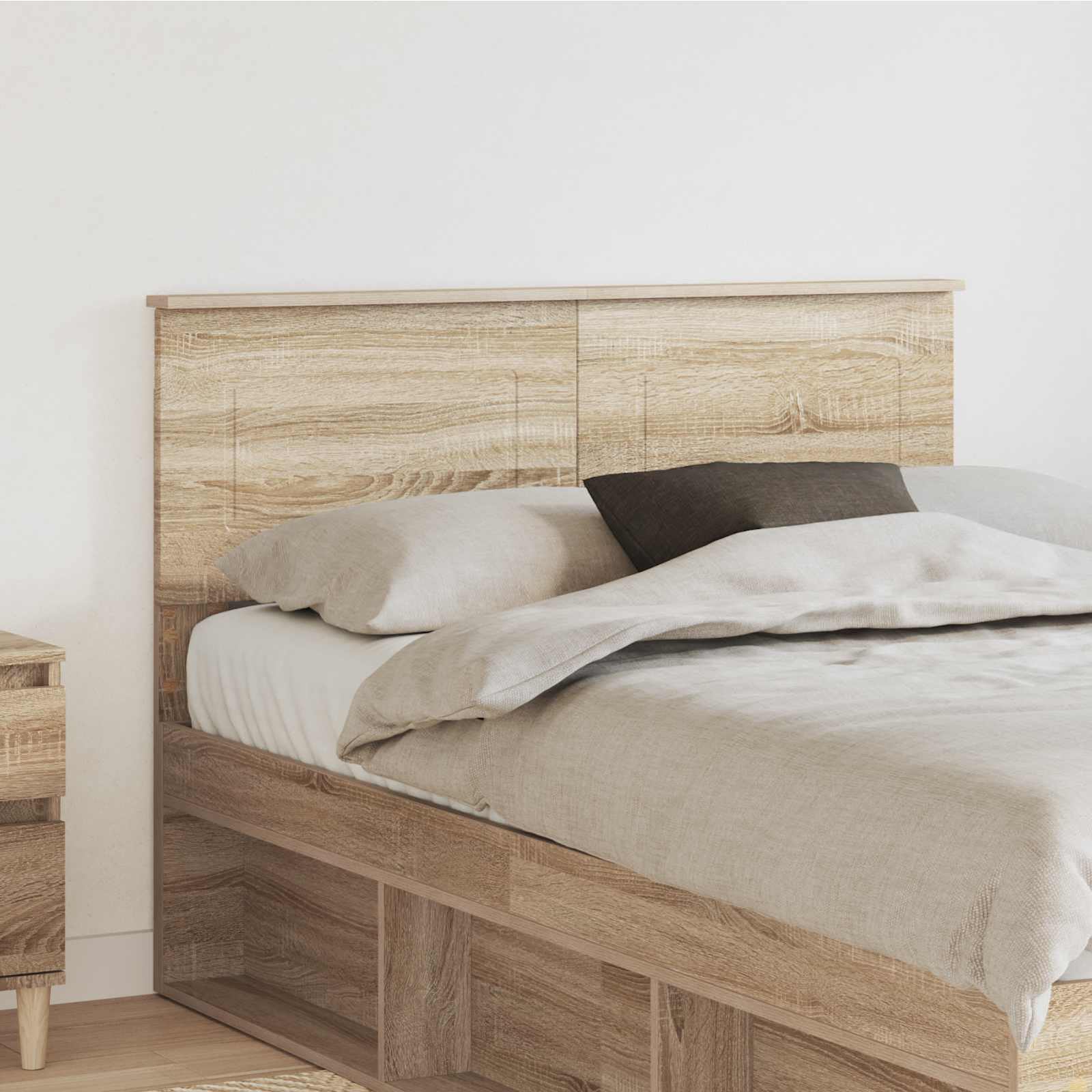 Tête de lit Chêne Sonoma 120 cm Bois d'ingénierie - XIOS