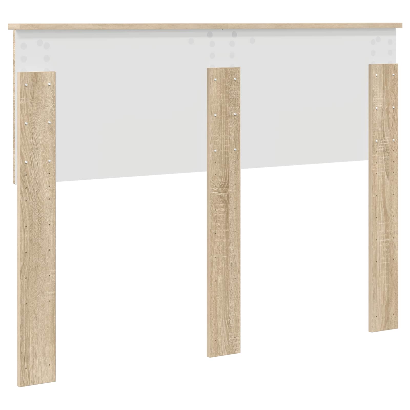 Tête de lit Chêne Sonoma 120 cm Bois d'ingénierie - XIOS