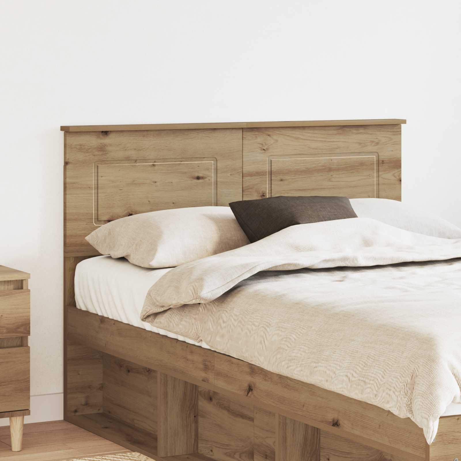 Tête de lit Chêne artisanal Bois d'ingénierie - XIOS