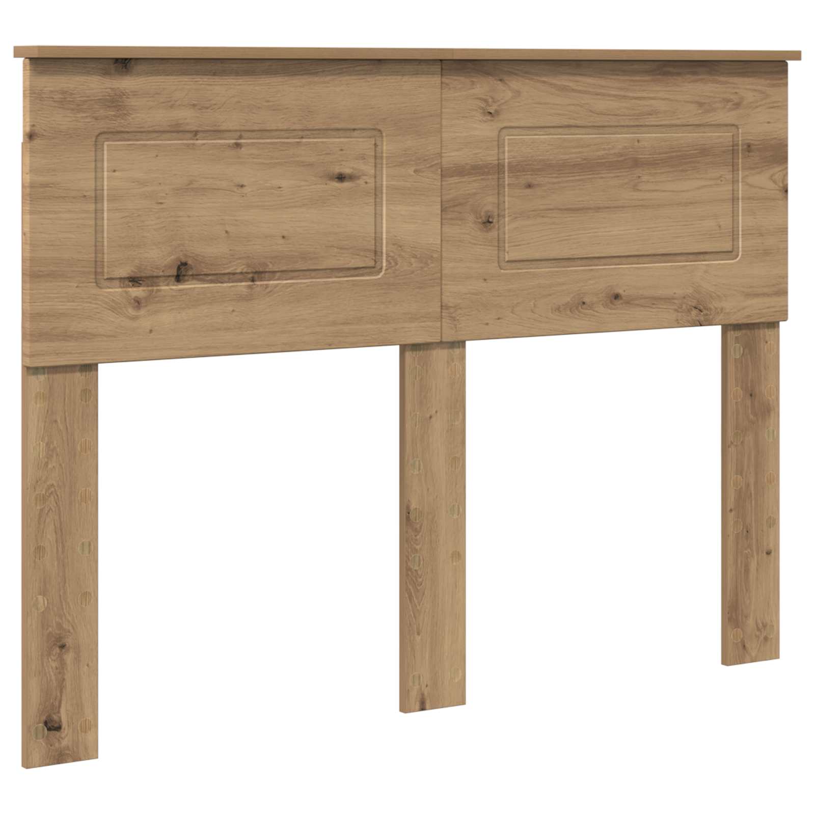 Tête de lit Chêne artisanal Bois d'ingénierie - XIOS