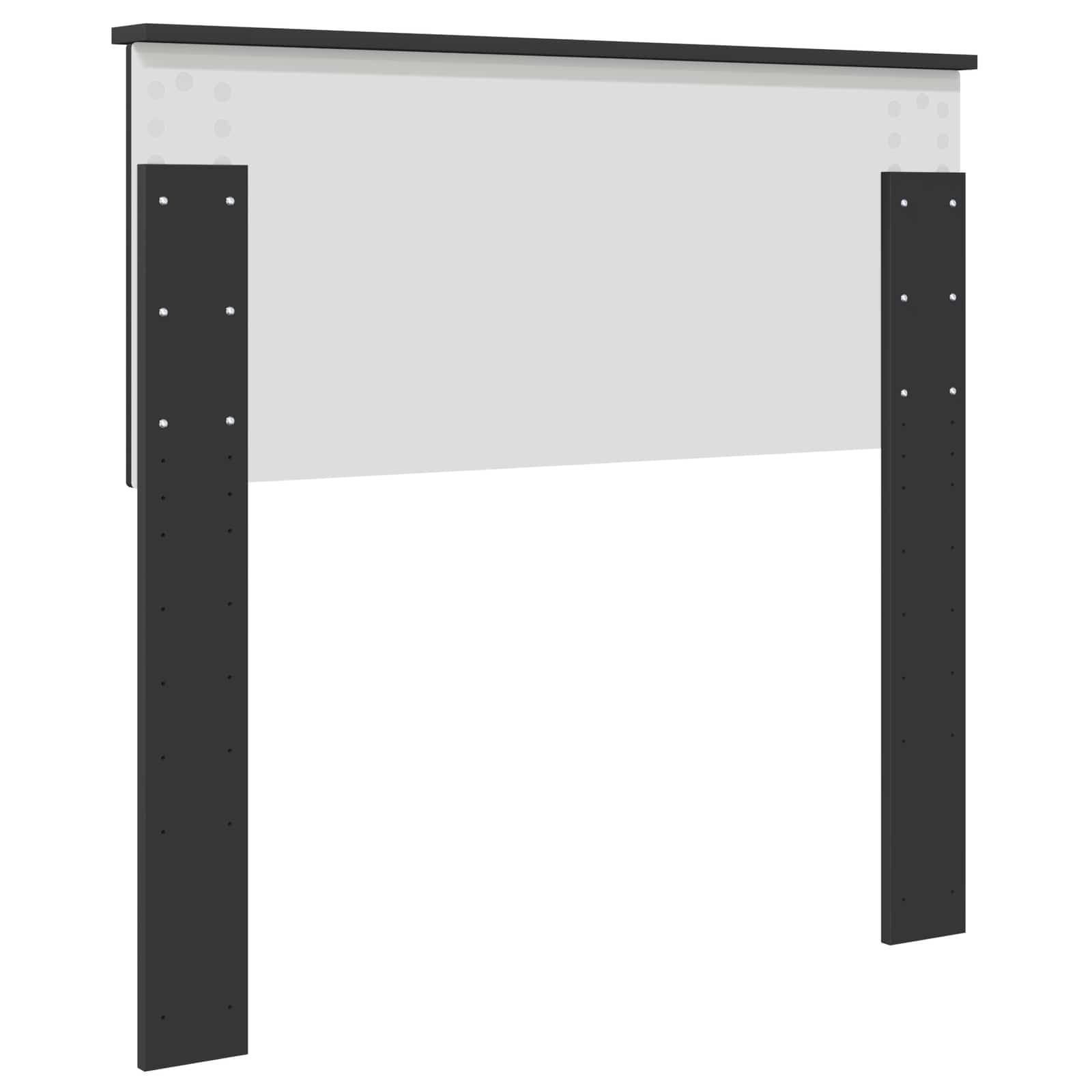 Tête de lit Chêne noir 100 cm Bois d'ingénierie - XIOS