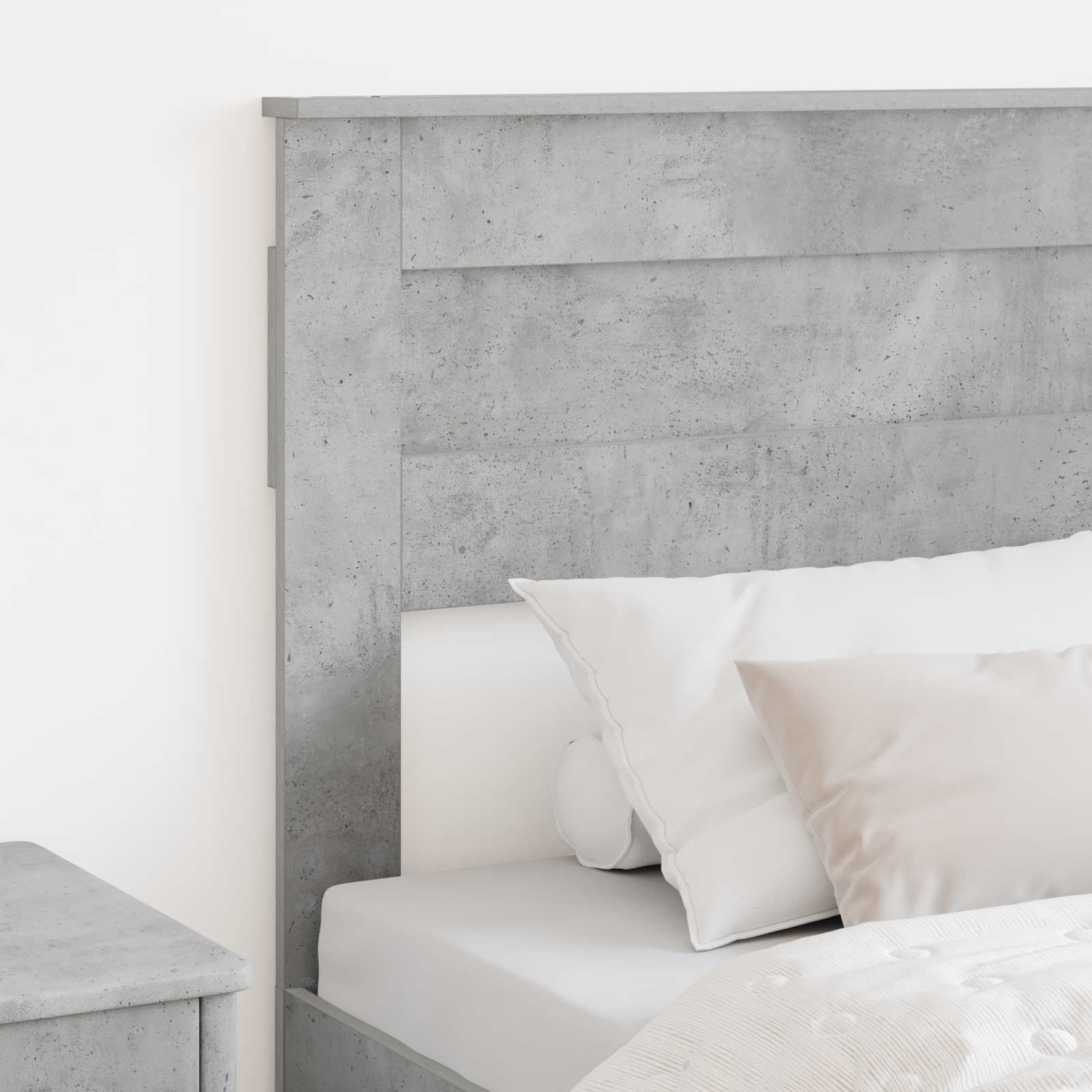 Tête de lit Gris béton 100 cm Bois d'ingénierie - XIOS