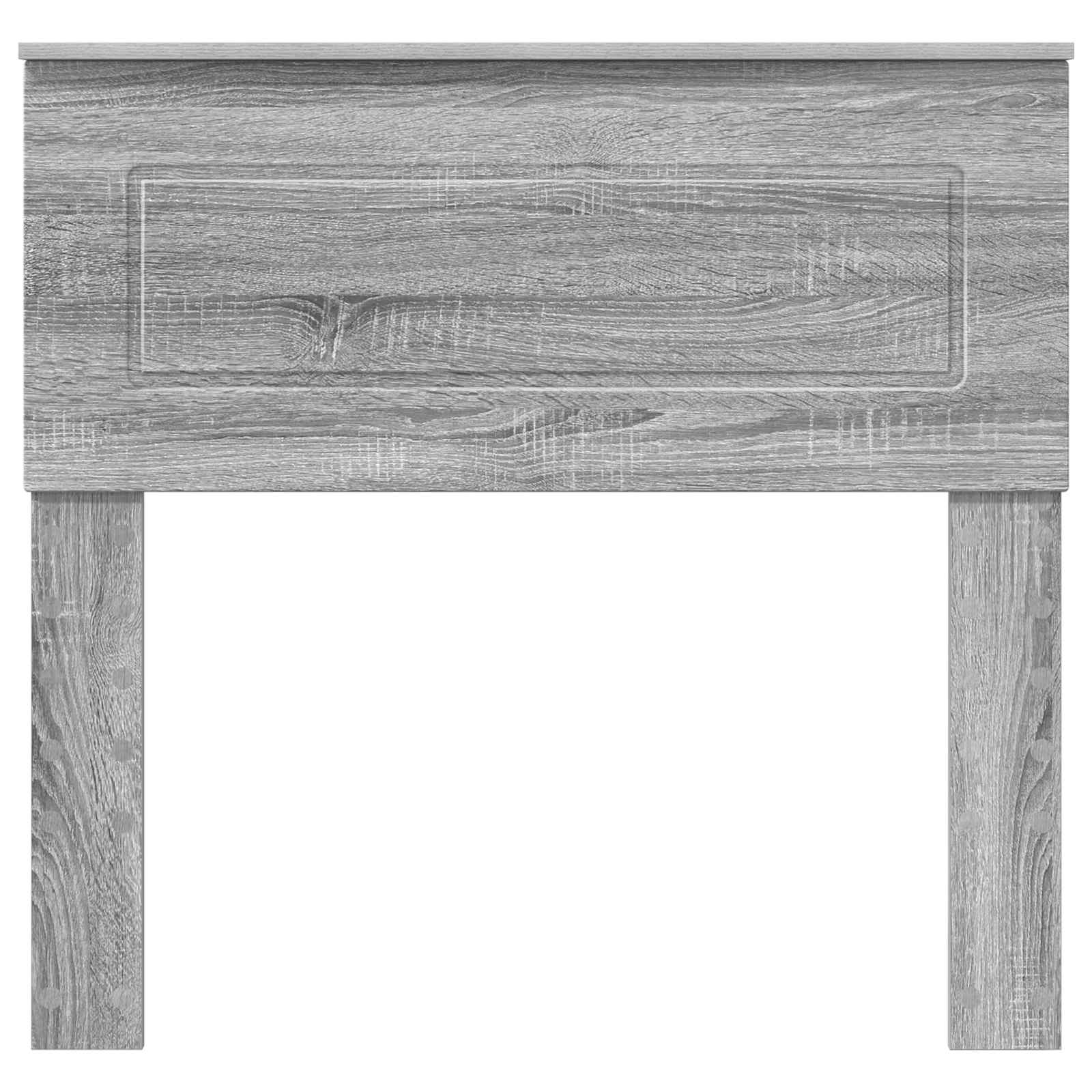Tête de lit Gris Sonoma Bois d'ingénierie - XIOS