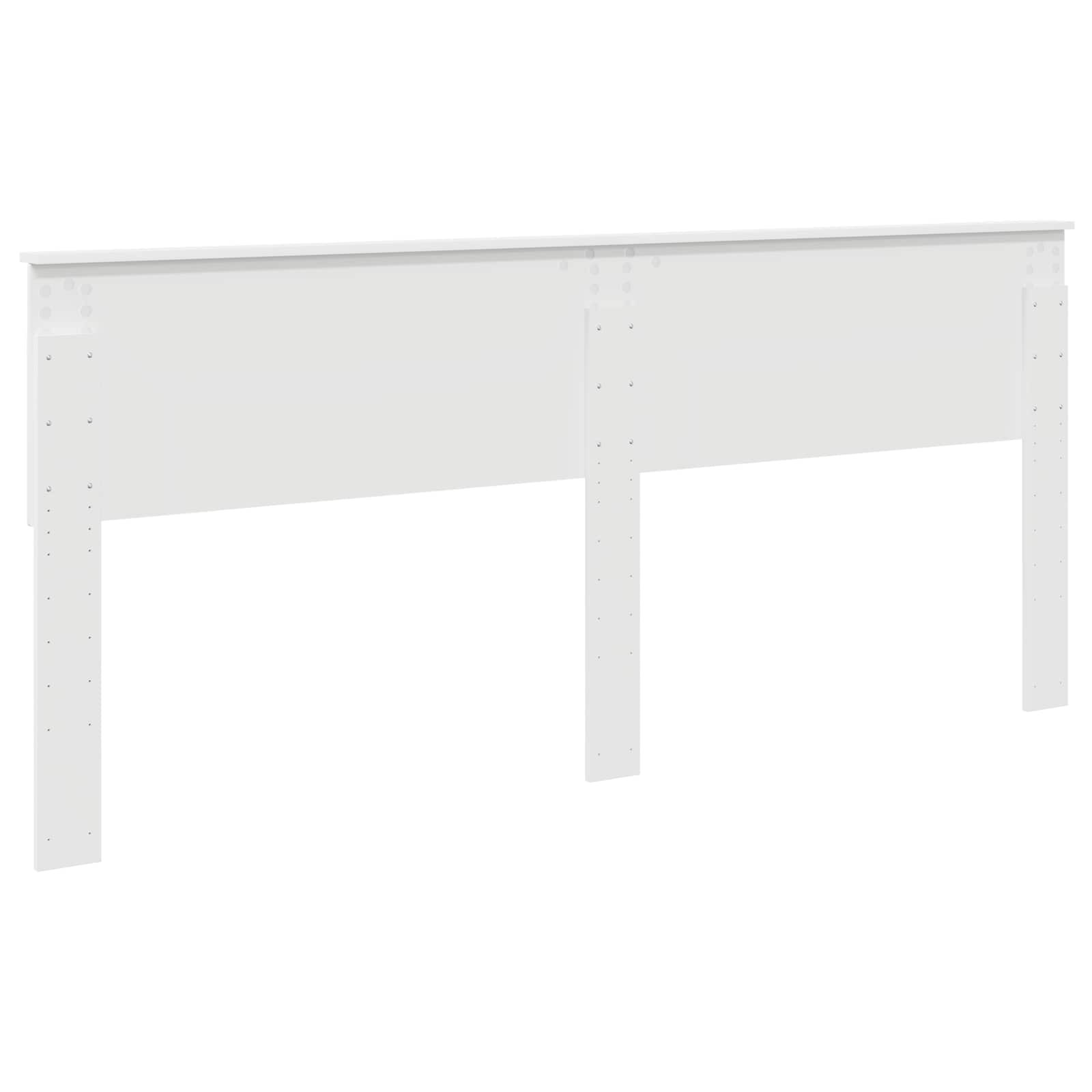 Tête de lit Blanc Bois d'ingénierie - XIOS