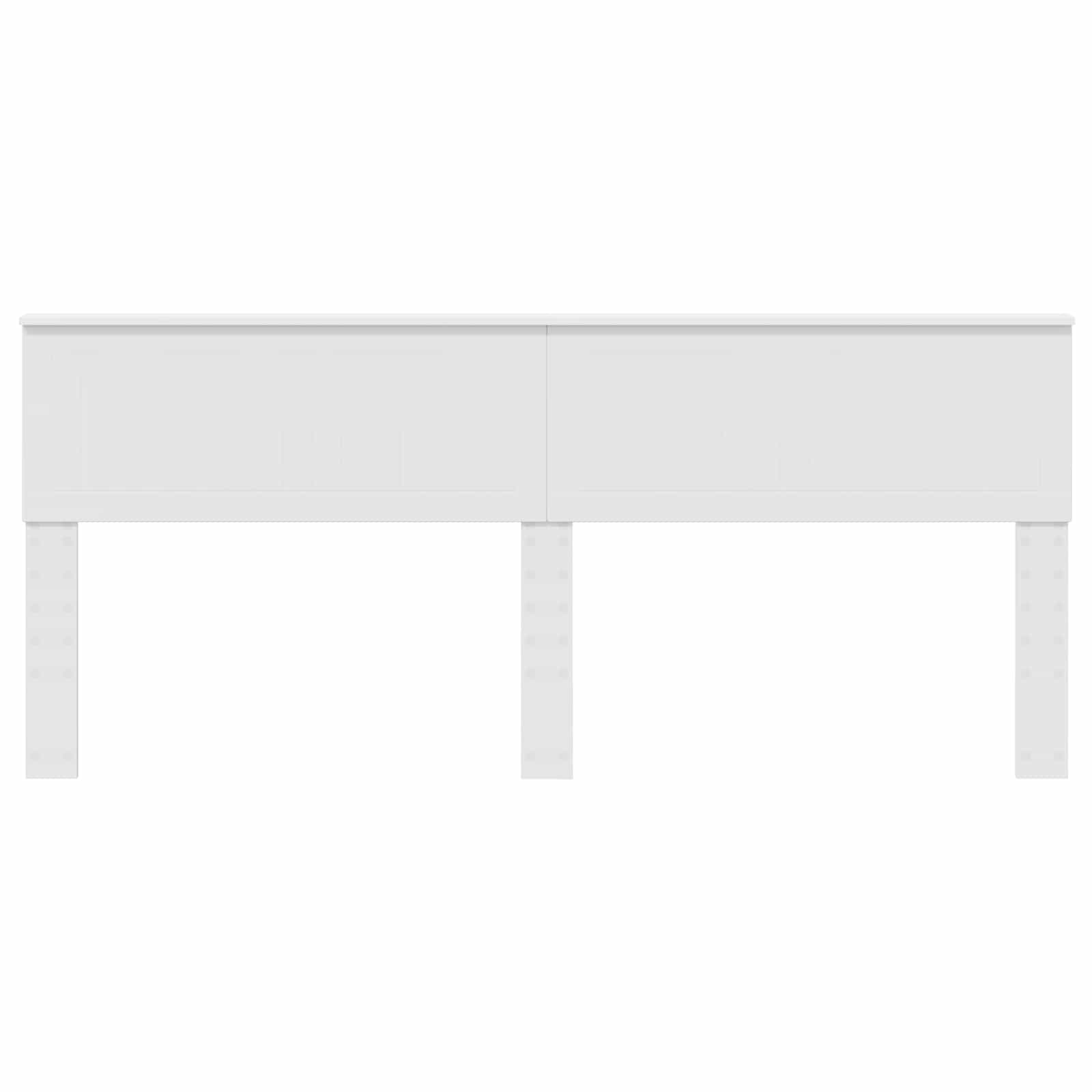 Tête de lit Blanc Bois d'ingénierie - XIOS