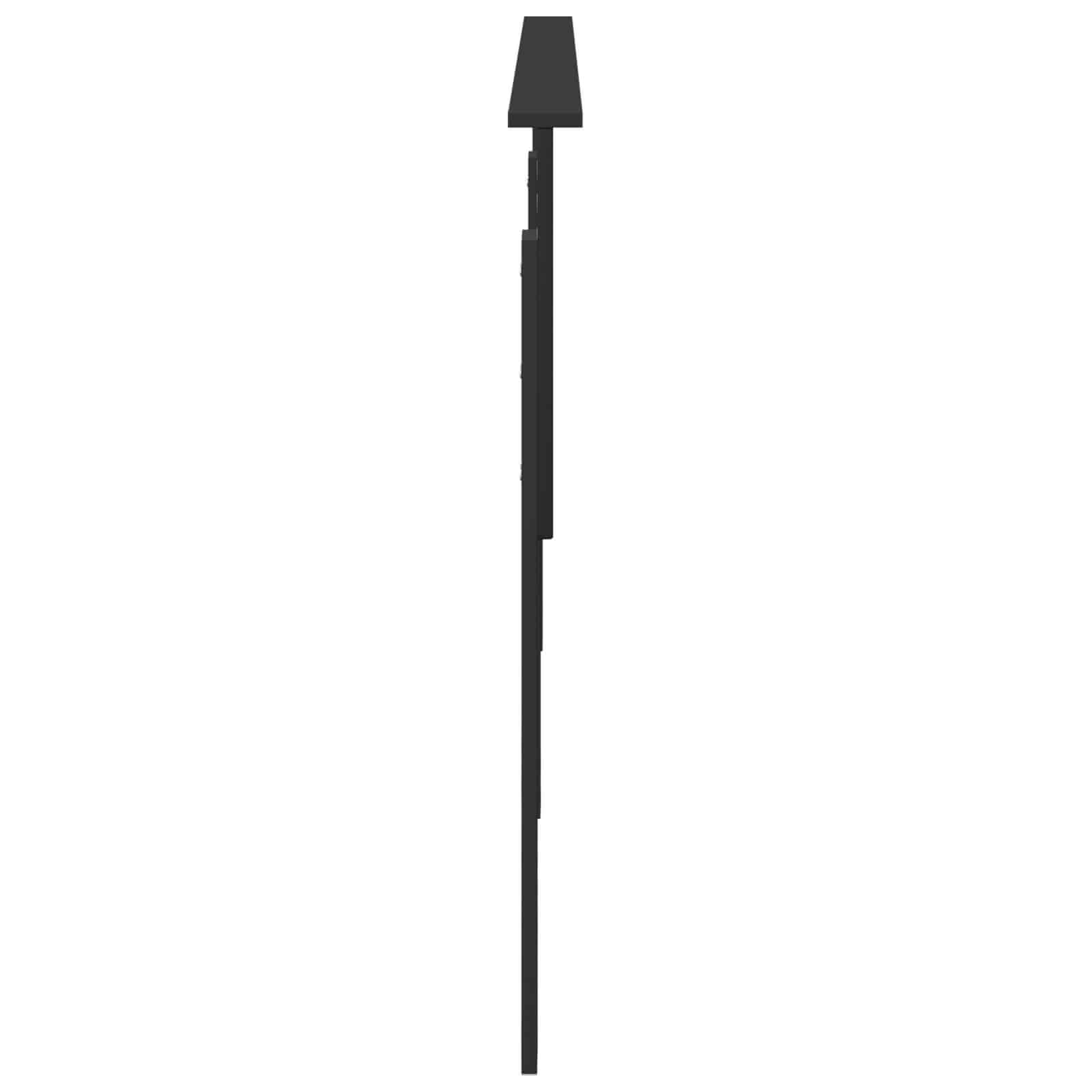 Tête de lit Chêne noir Bois d'ingénierie - XIOS