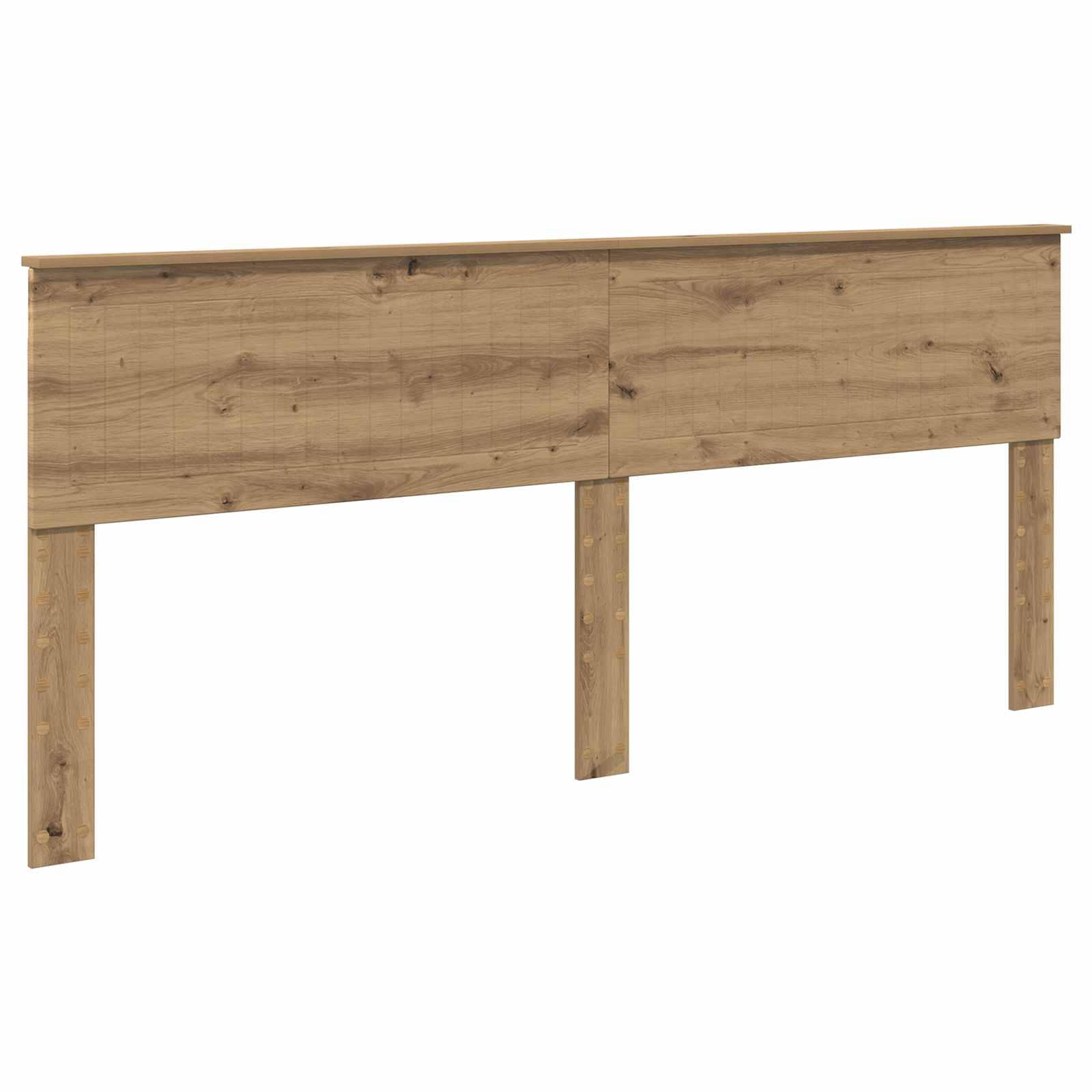 Tête de lit Chêne artisanal Bois d'ingénierie - XIOS
