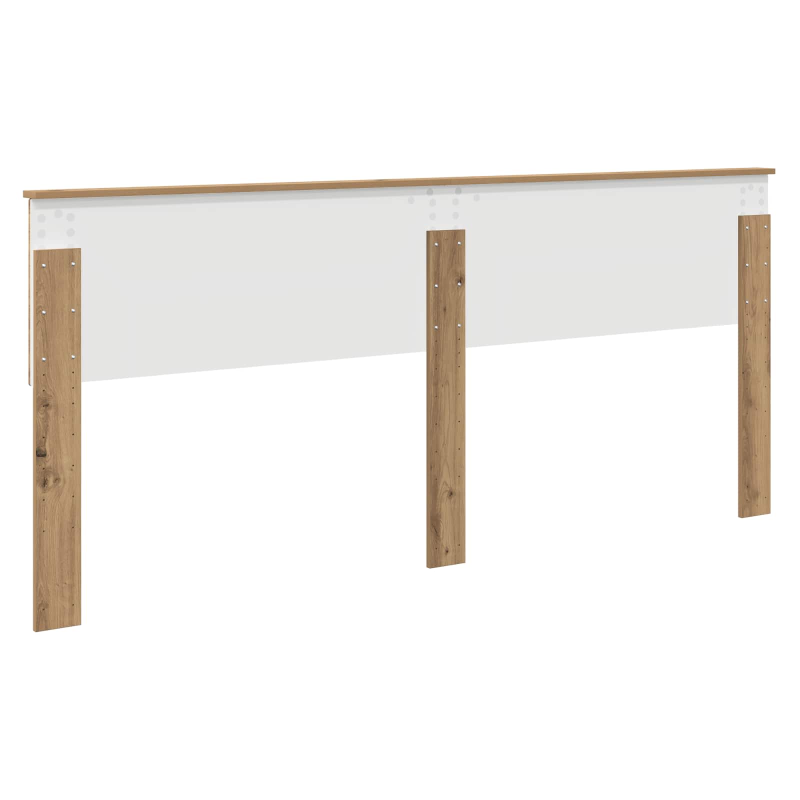 Tête de lit Chêne artisanal Bois d'ingénierie - XIOS