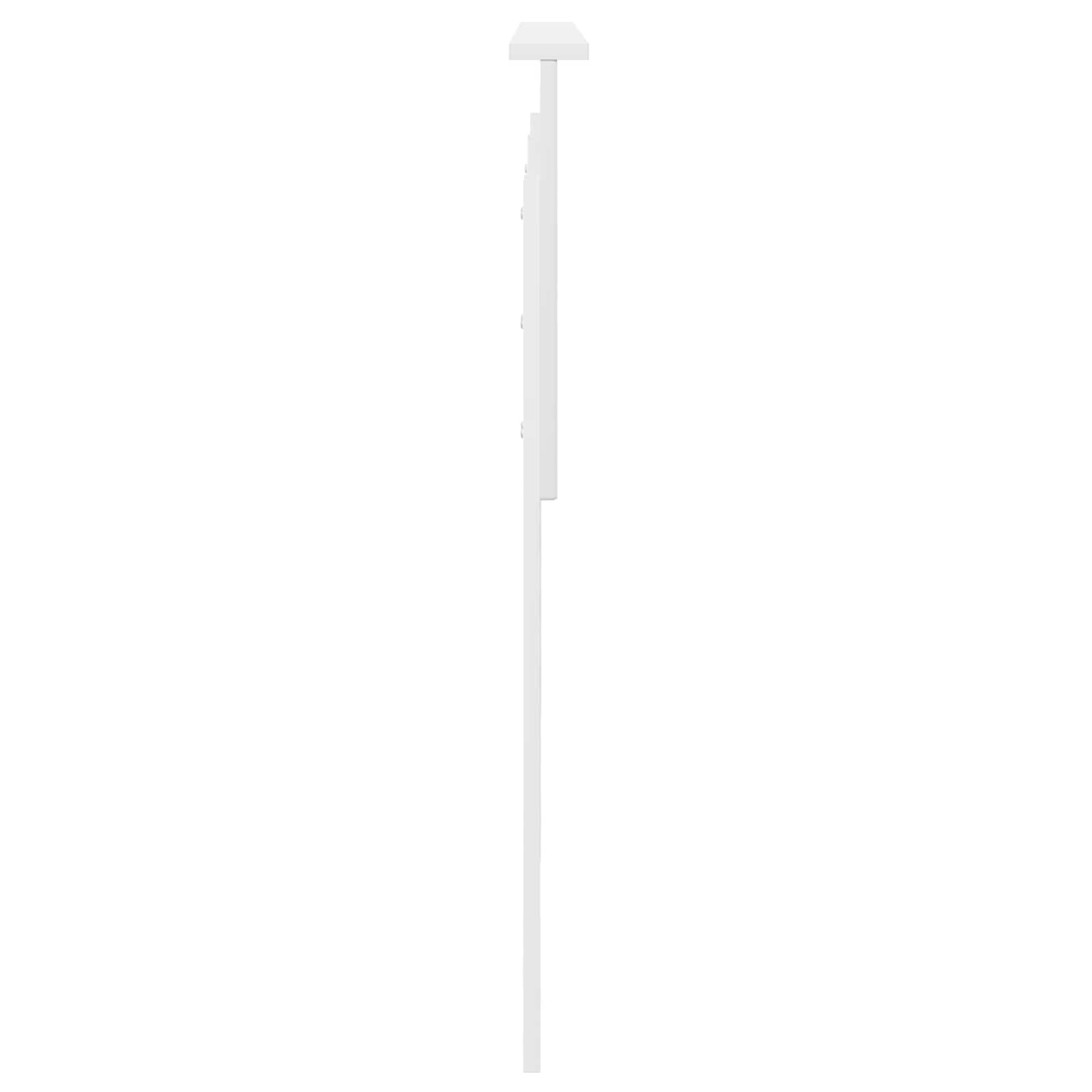 Tête de lit Blanc Bois d'ingénierie - XIOS