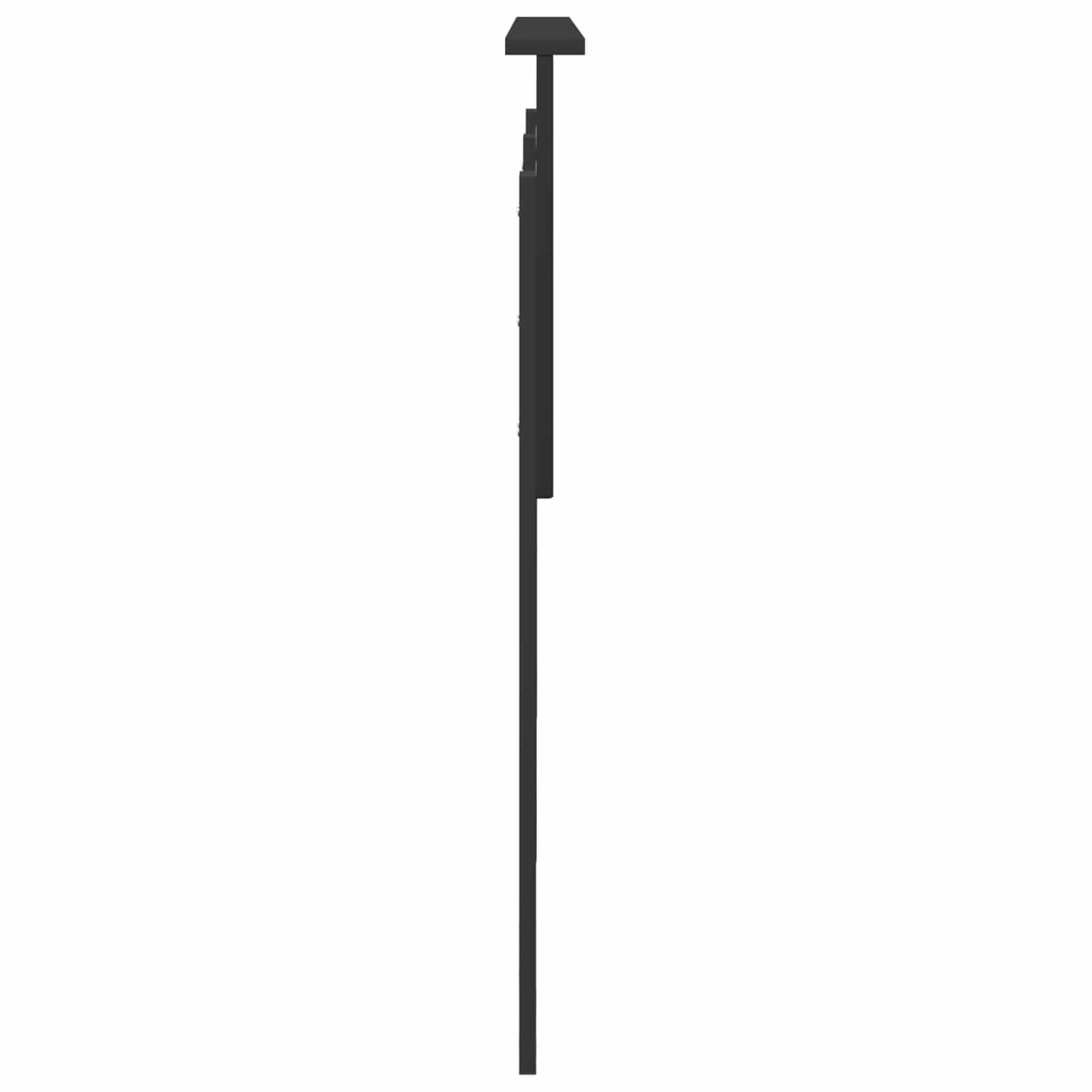 Tête de lit Chêne noir Bois d'ingénierie - XIOS