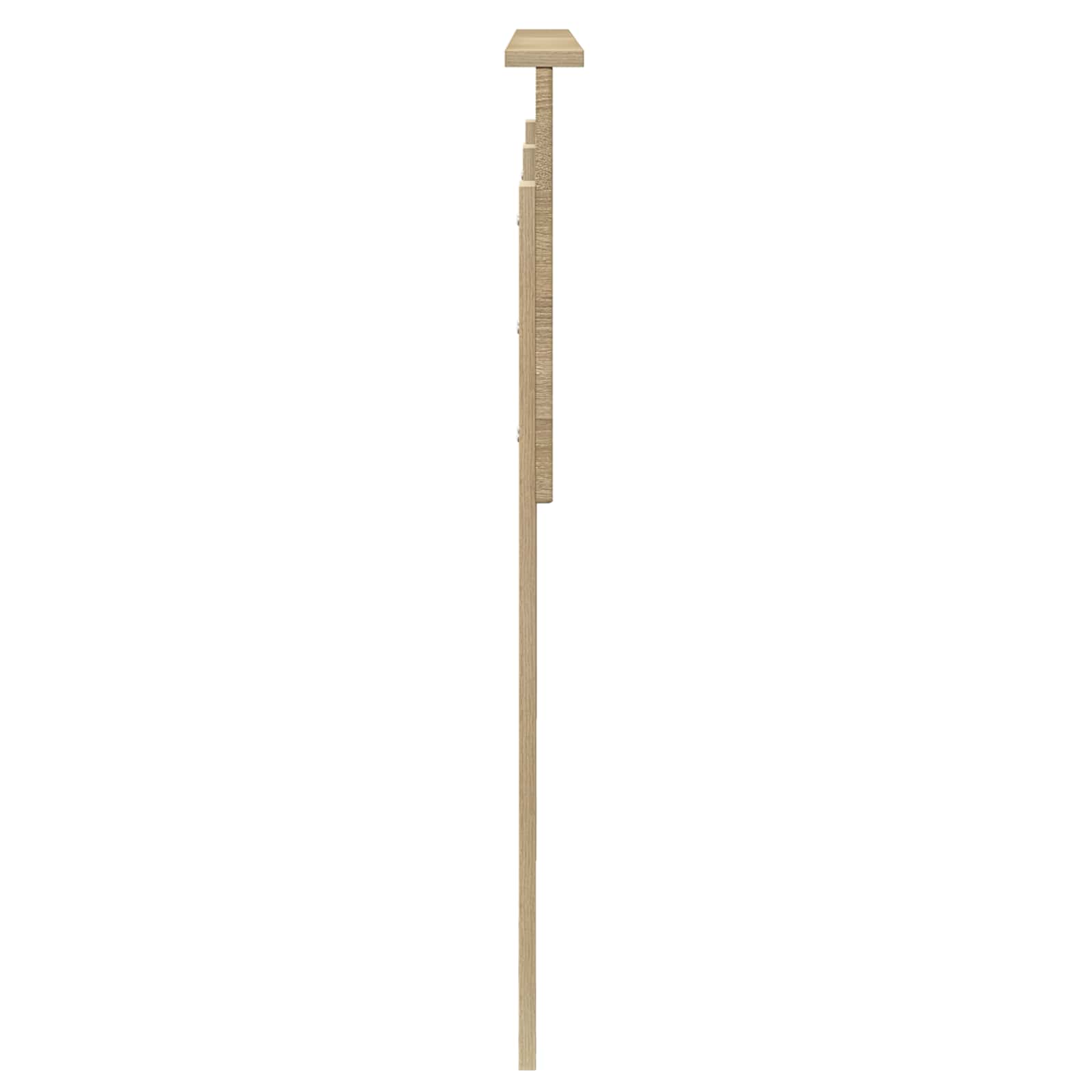 Tête de lit Chêne Sonoma Bois d'ingénierie - XIOS