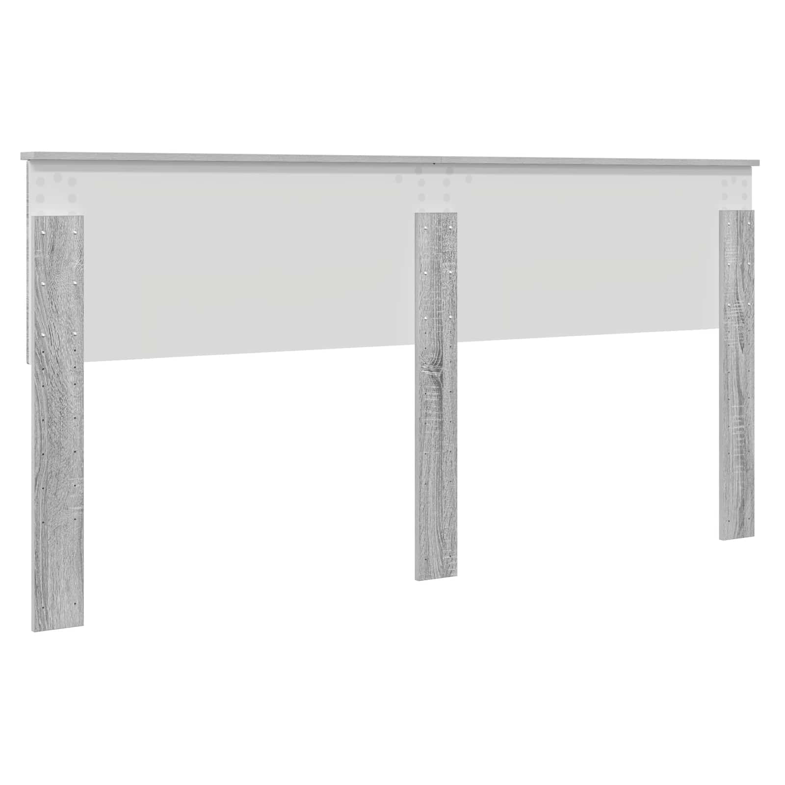 Tête de lit Gris Sonoma Bois d'ingénierie - XIOS
