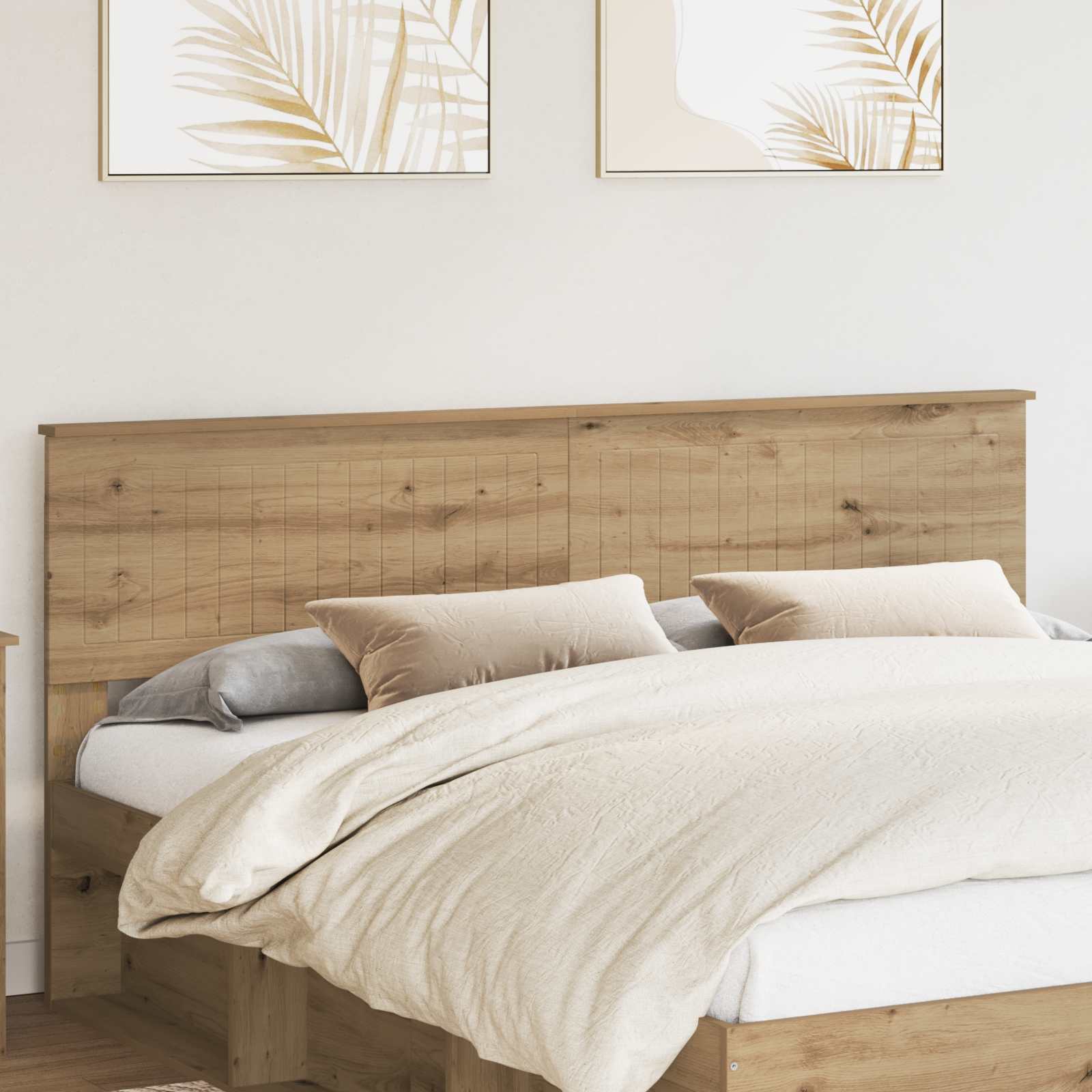 Tête de lit Chêne artisanal Bois d'ingénierie - XIOS