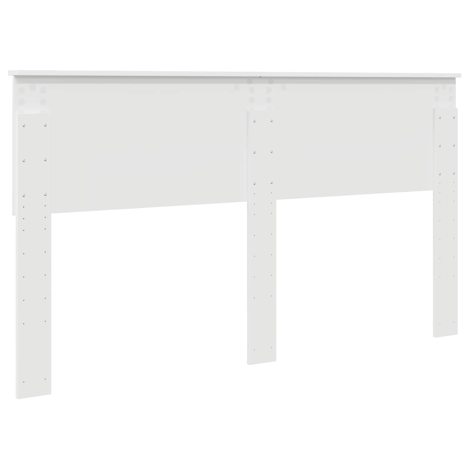 Tête de lit Blanc Bois d'ingénierie - XIOS