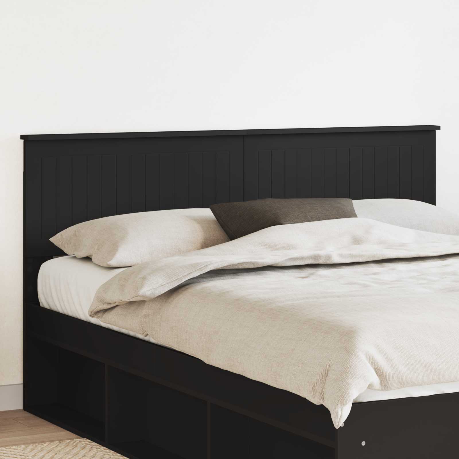 Tête de lit Chêne noir Bois d'ingénierie - XIOS